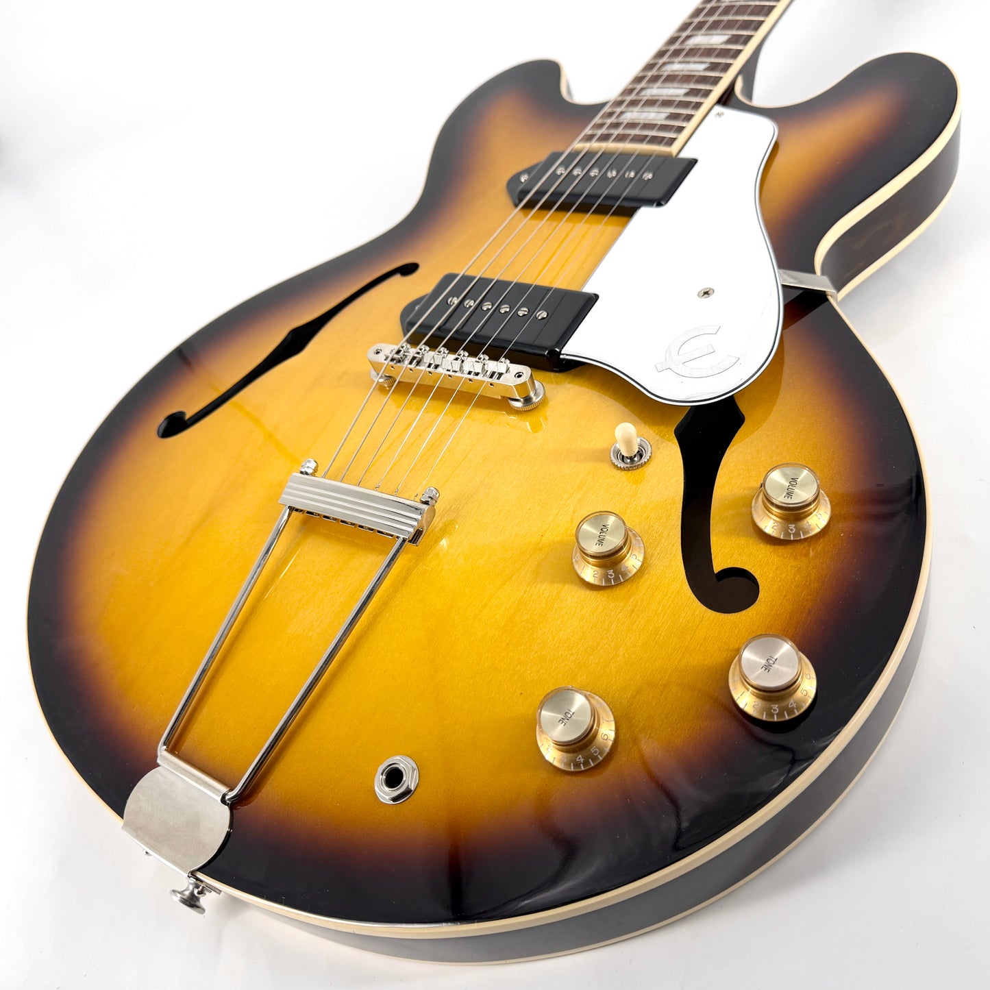 2023 Epiphone USA Casino – Vintage Sunburst