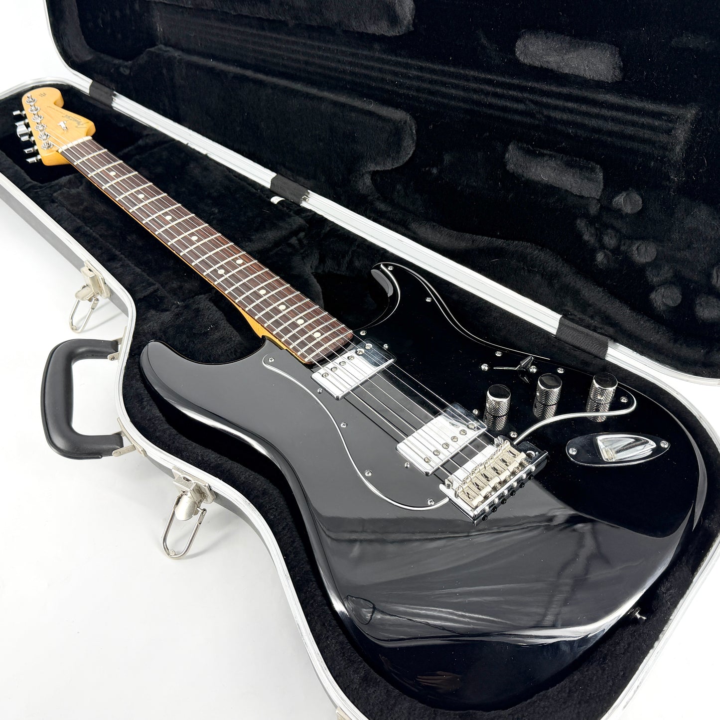 2014 Fender American Standard Stratocaster HH - Black