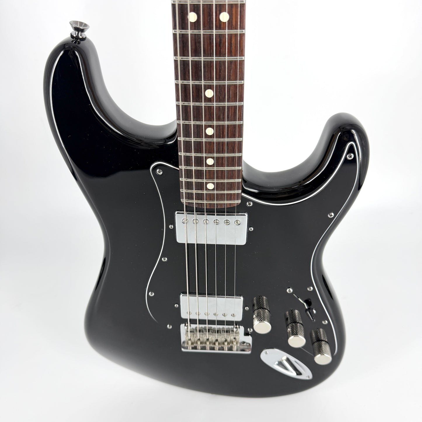 2014 Fender American Standard Stratocaster HH - Black