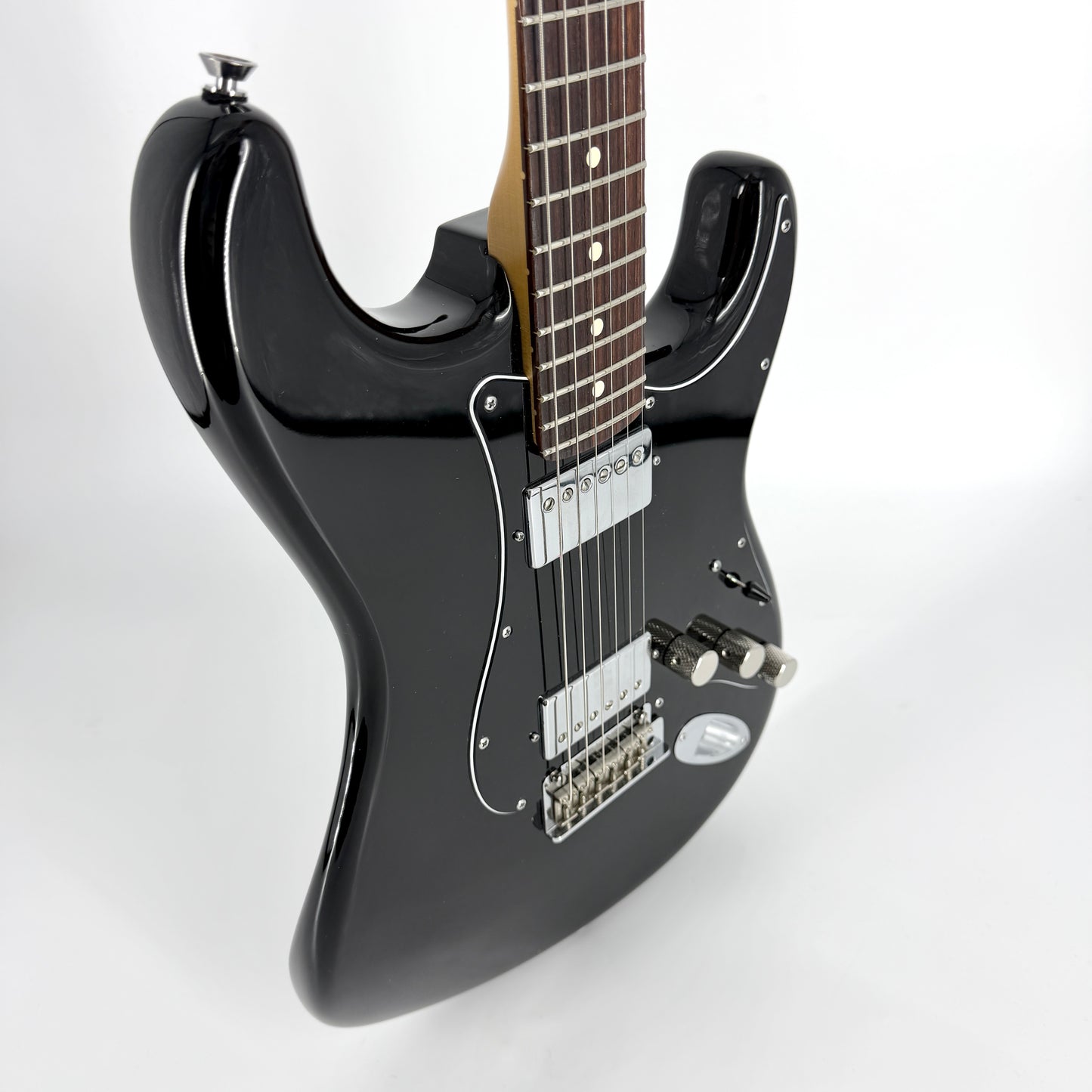 2014 Fender American Standard Stratocaster HH - Black