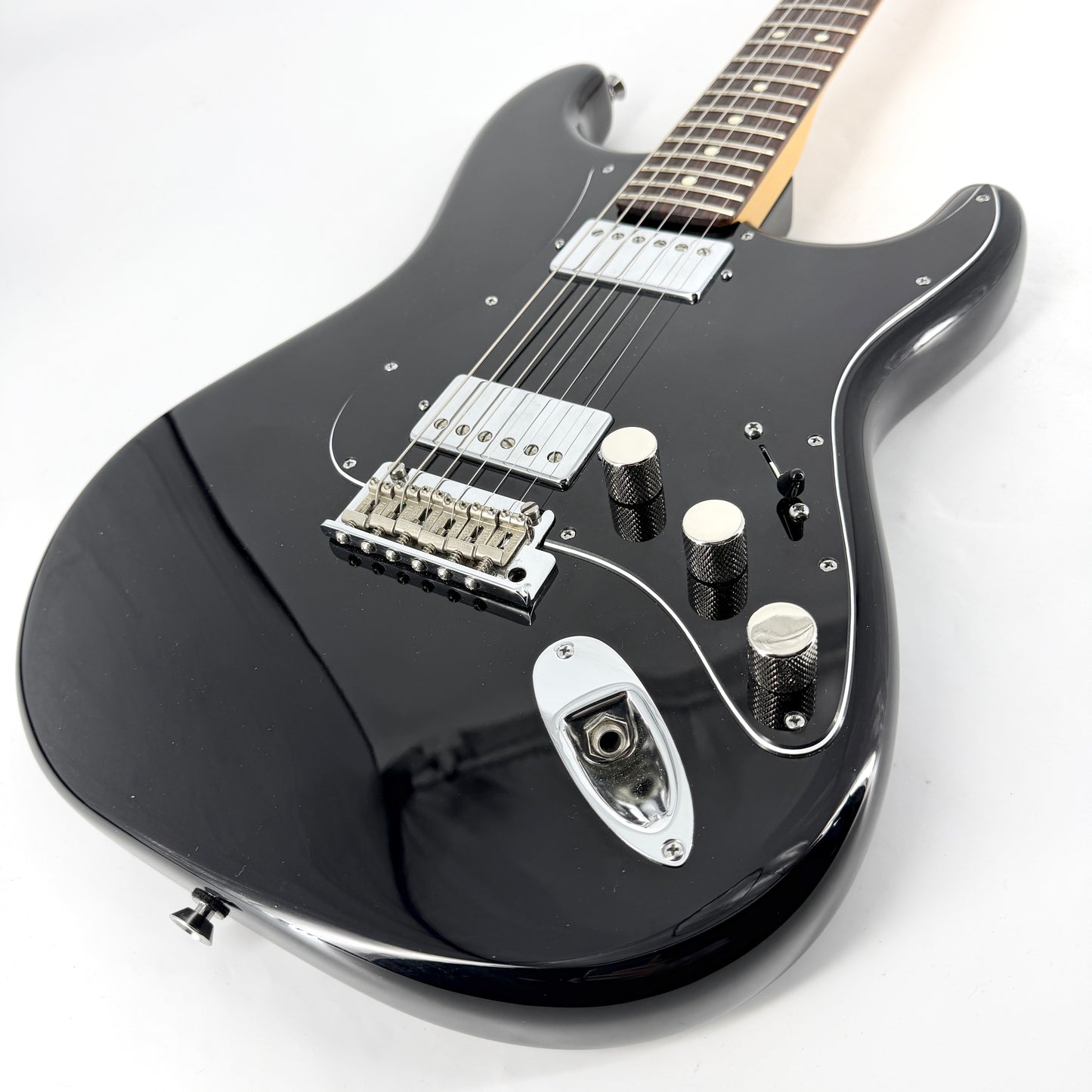 2014 Fender American Standard Stratocaster HH - Black
