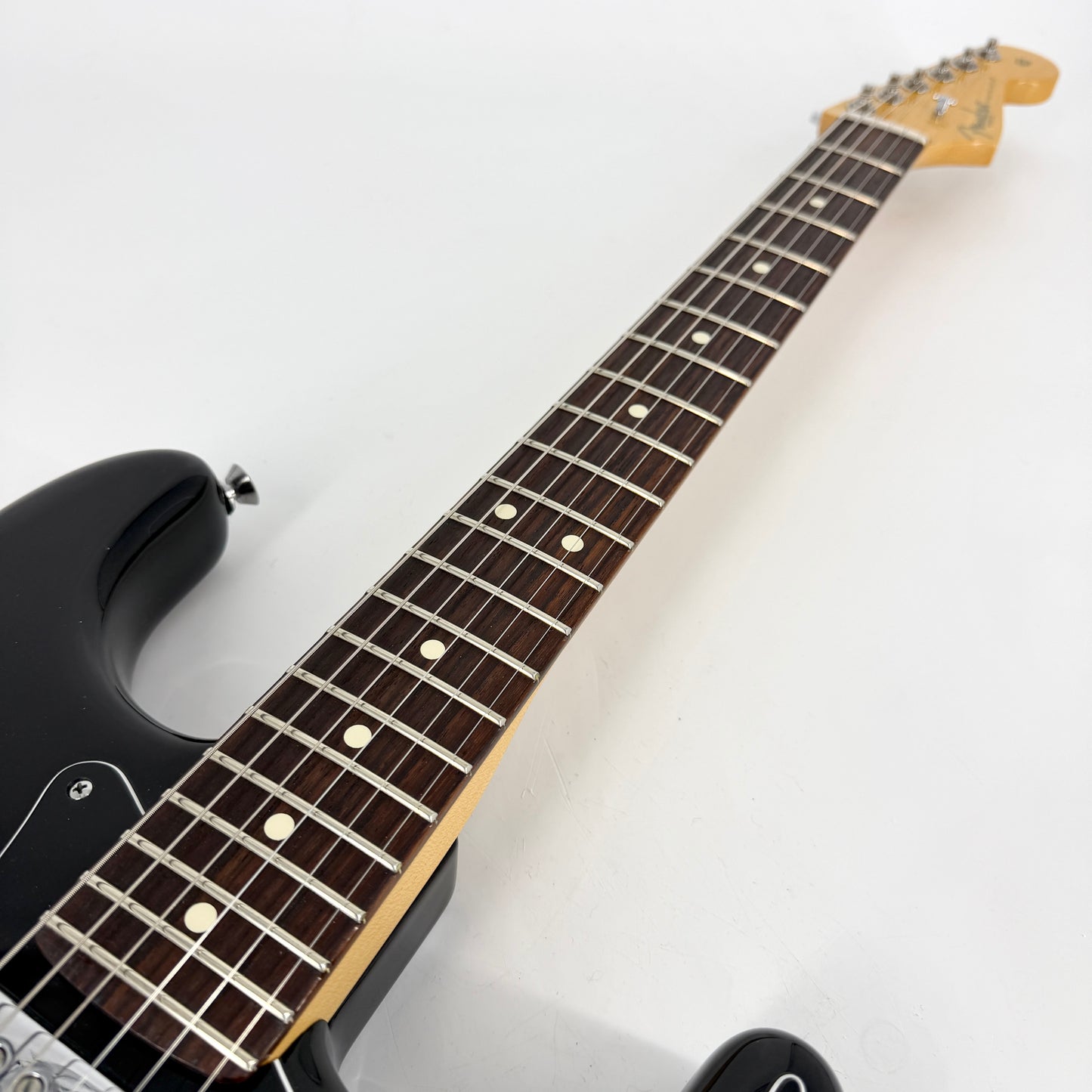 2014 Fender American Standard Stratocaster HH - Black
