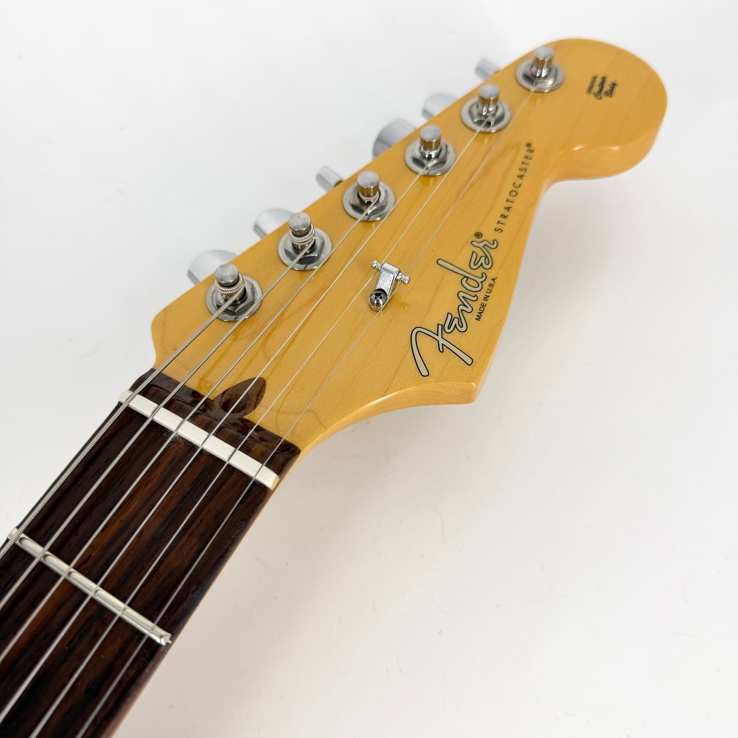 2014 Fender American Standard Stratocaster HH - Black
