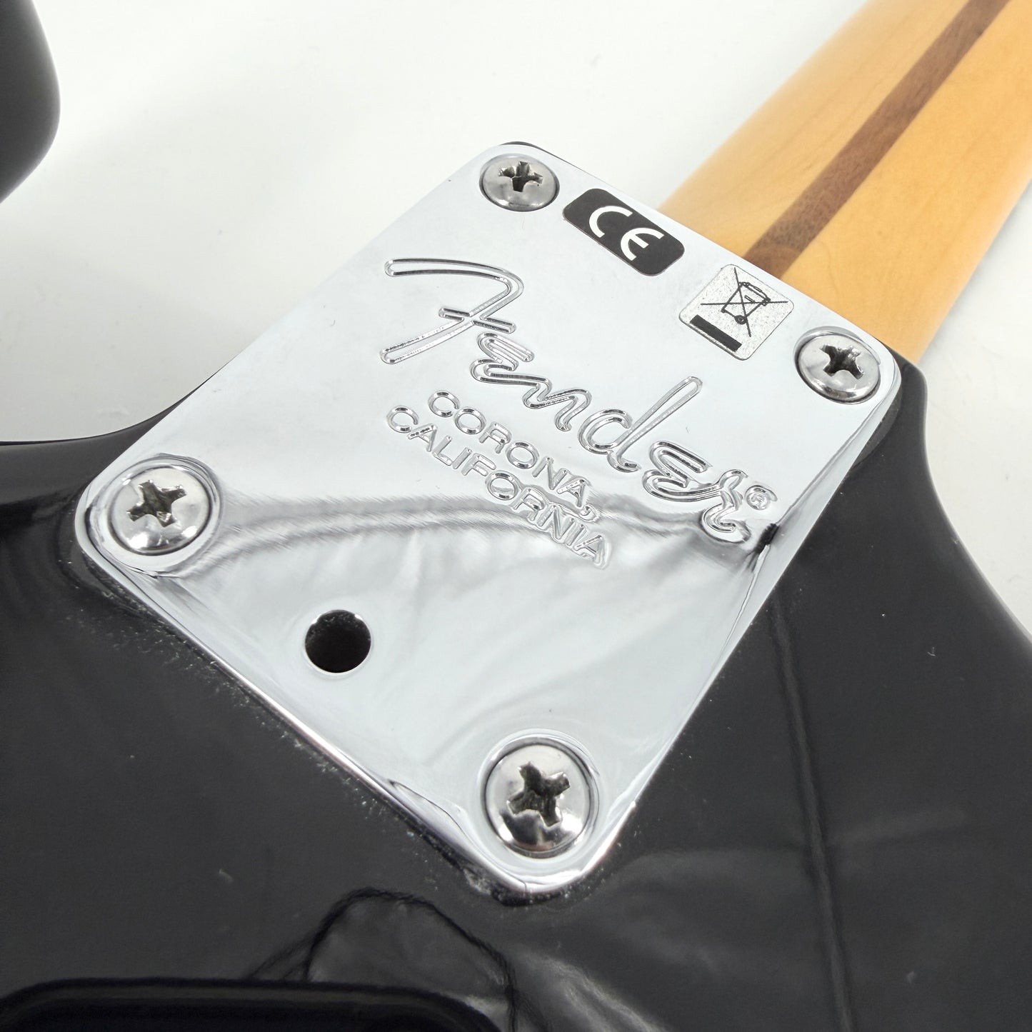 2014 Fender American Standard Stratocaster HH - Black