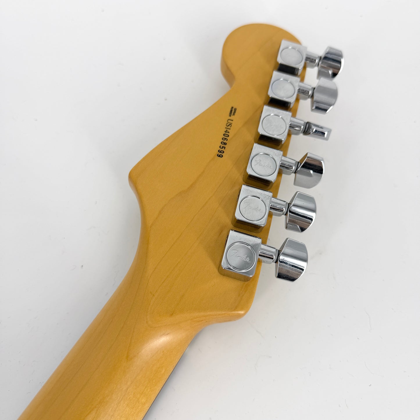2014 Fender American Standard Stratocaster HH - Black