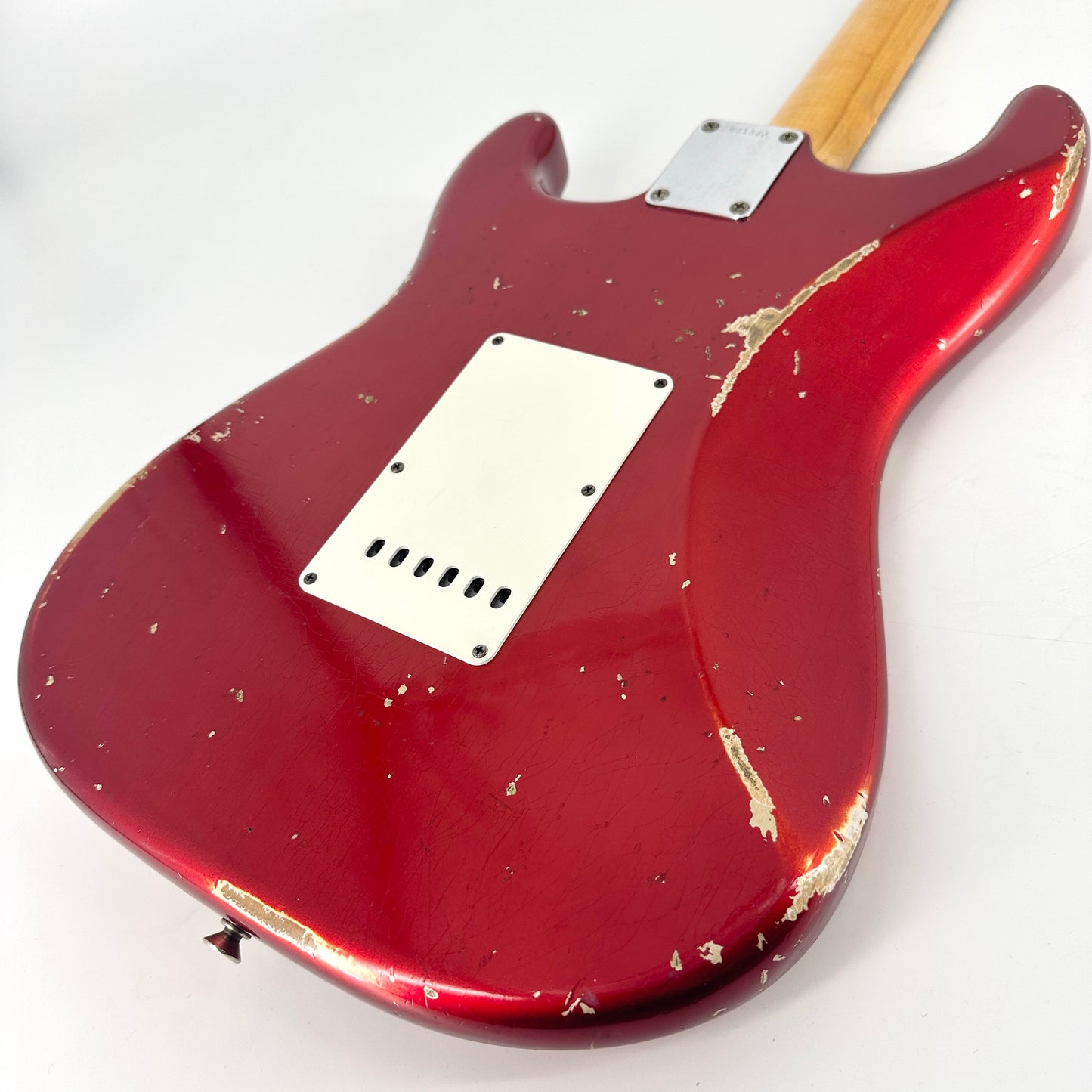 2015 Fender Custom Shop '63 Stratocaster Relic - Candy Apple Red