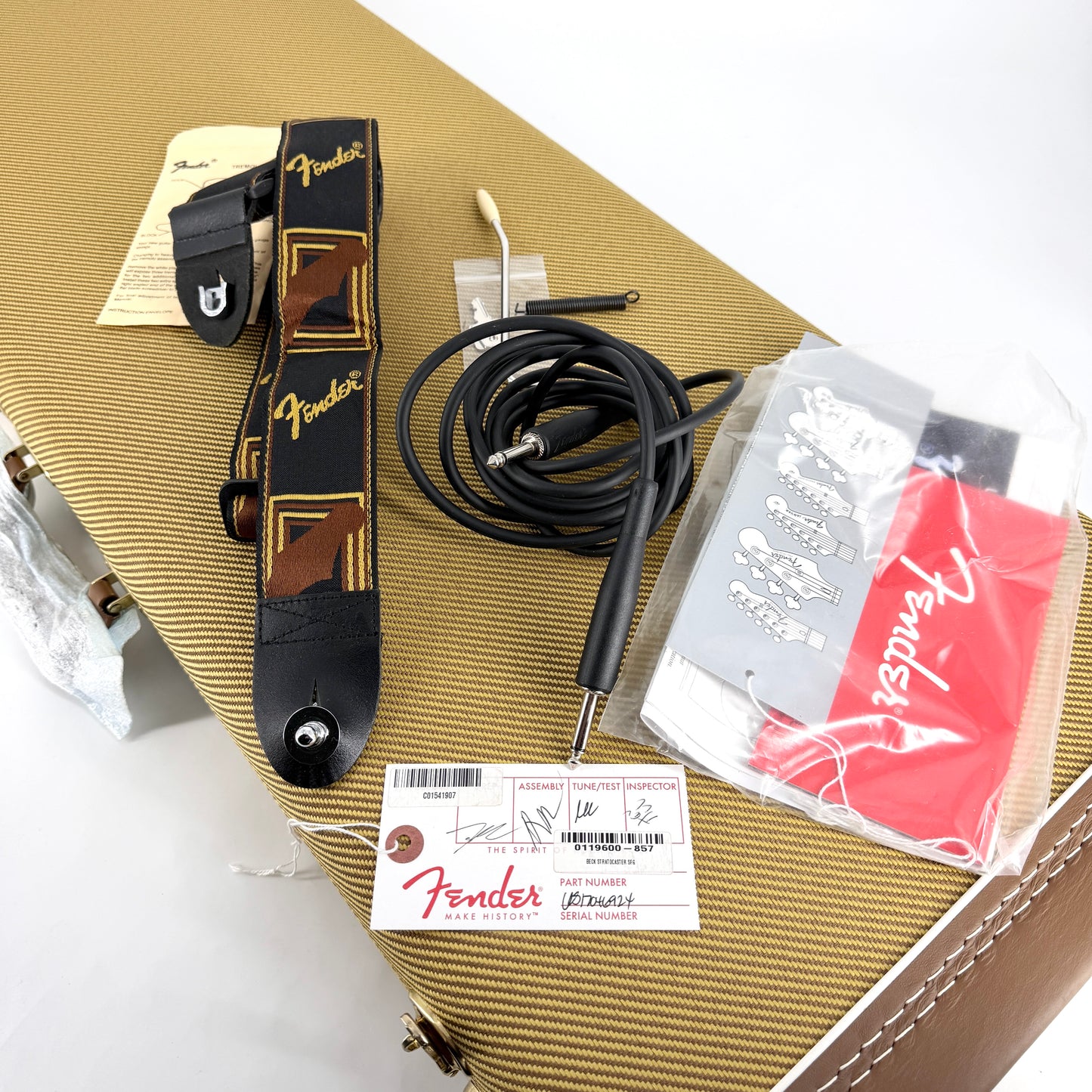 2017 Fender Jeff Beck American Stratocaster – Surf Green