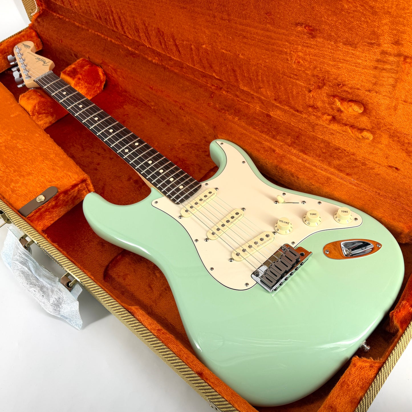 2017 Fender Jeff Beck American Stratocaster – Surf Green