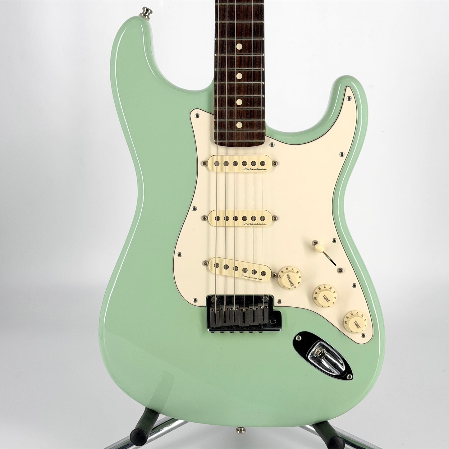 2017 Fender Jeff Beck American Stratocaster – Surf Green