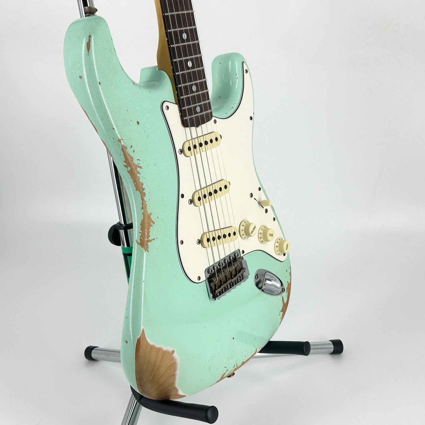 2023 Fender Custom Shop ‘69 Heavy Relic Stratocaster - Surf Green