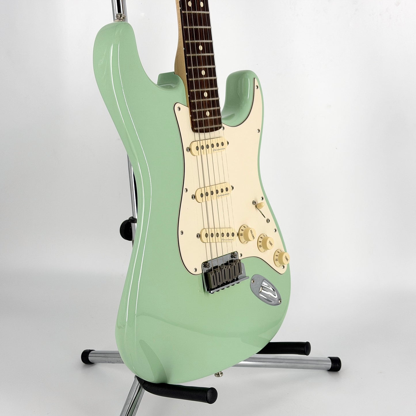 2017 Fender Jeff Beck American Stratocaster – Surf Green