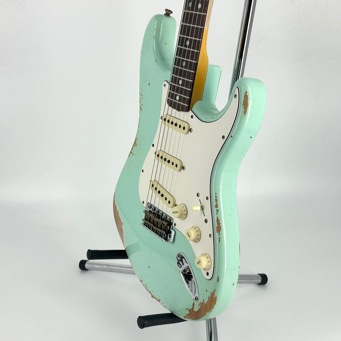 2023 Fender Custom Shop ‘69 Heavy Relic Stratocaster - Surf Green