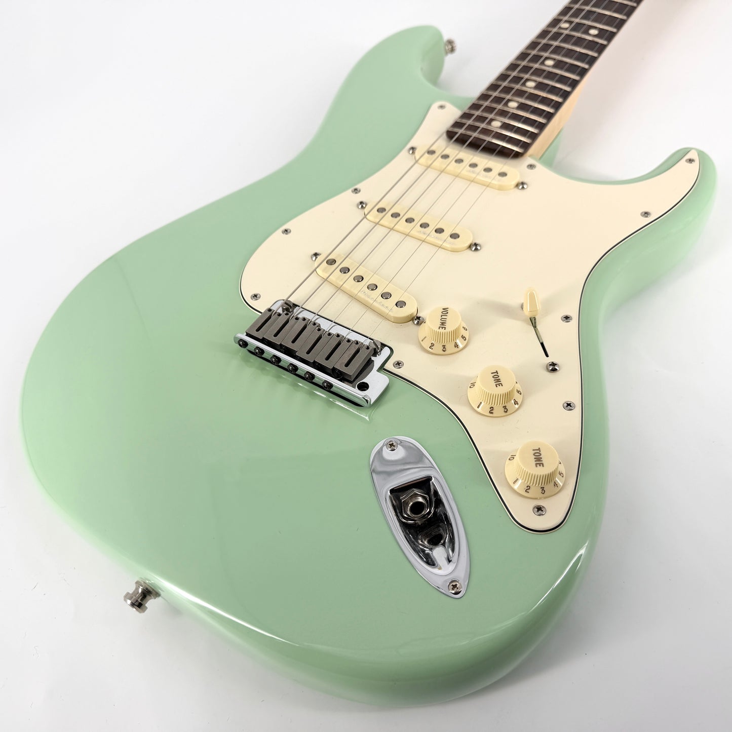2017 Fender Jeff Beck American Stratocaster – Surf Green