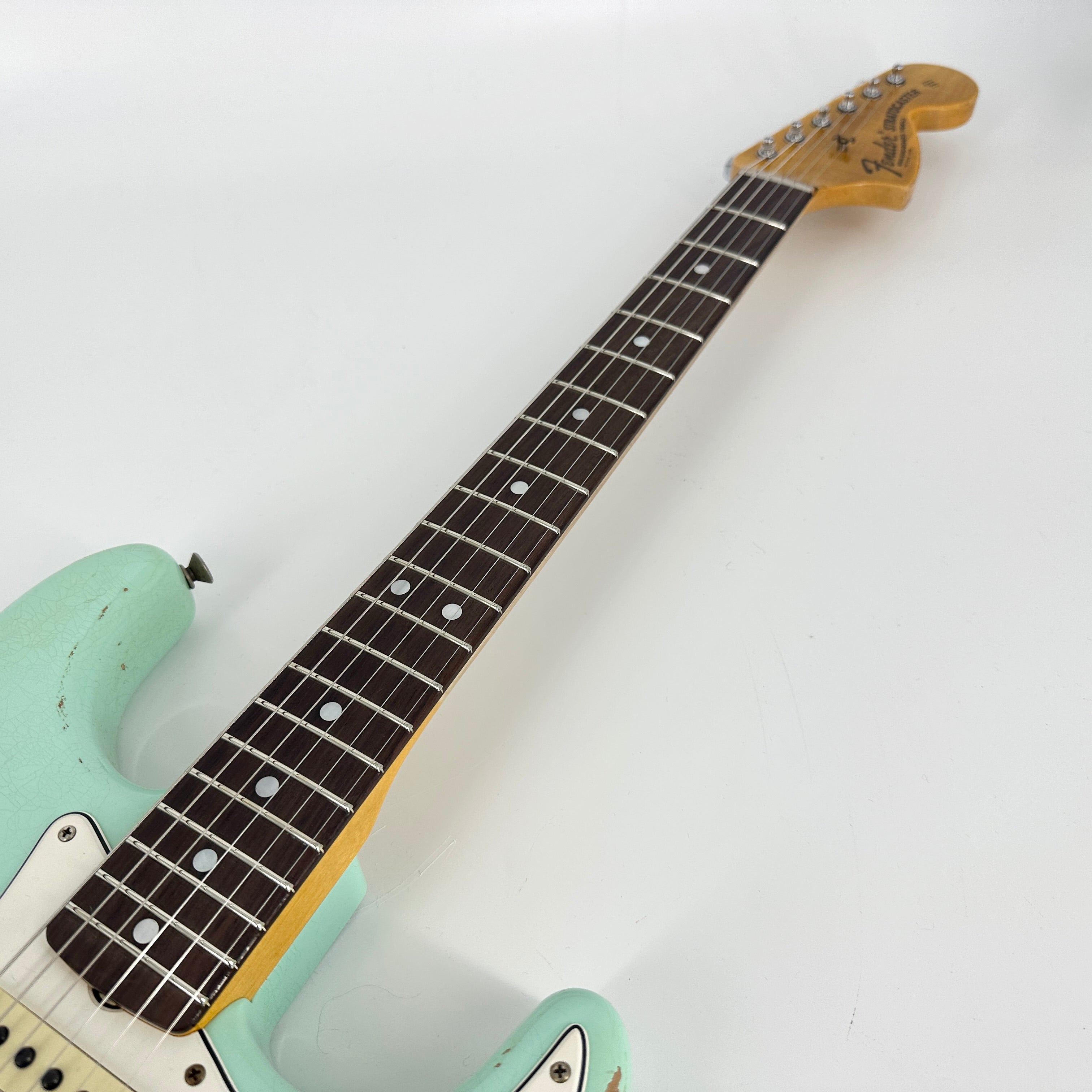 2023 Fender Custom Shop '69 Heavy Relic Stratocaster - Surf Green 