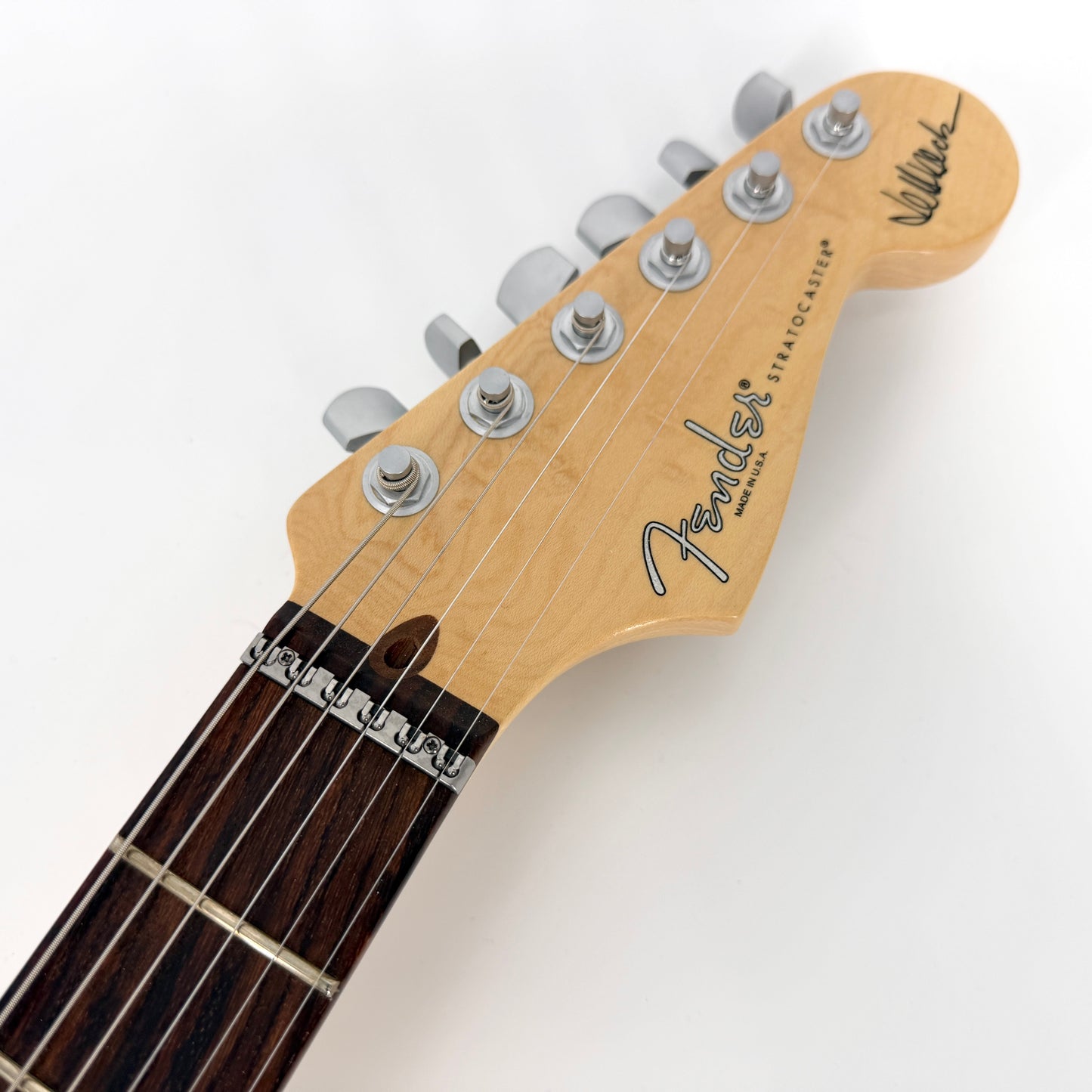 2017 Fender Jeff Beck American Stratocaster – Surf Green