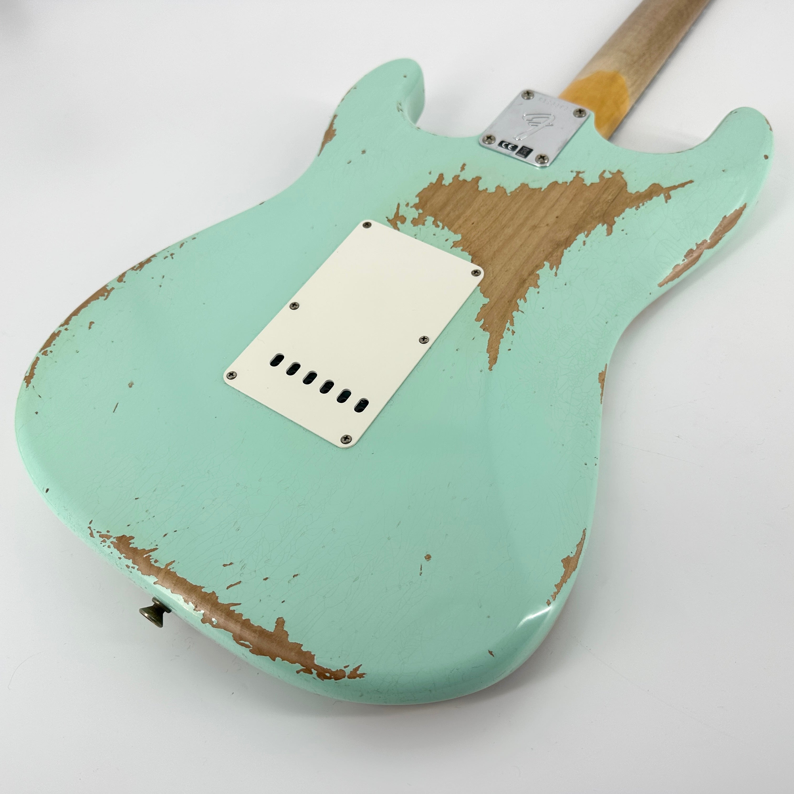 2023 Fender Custom Shop '69 Heavy Relic Stratocaster - Surf Green 