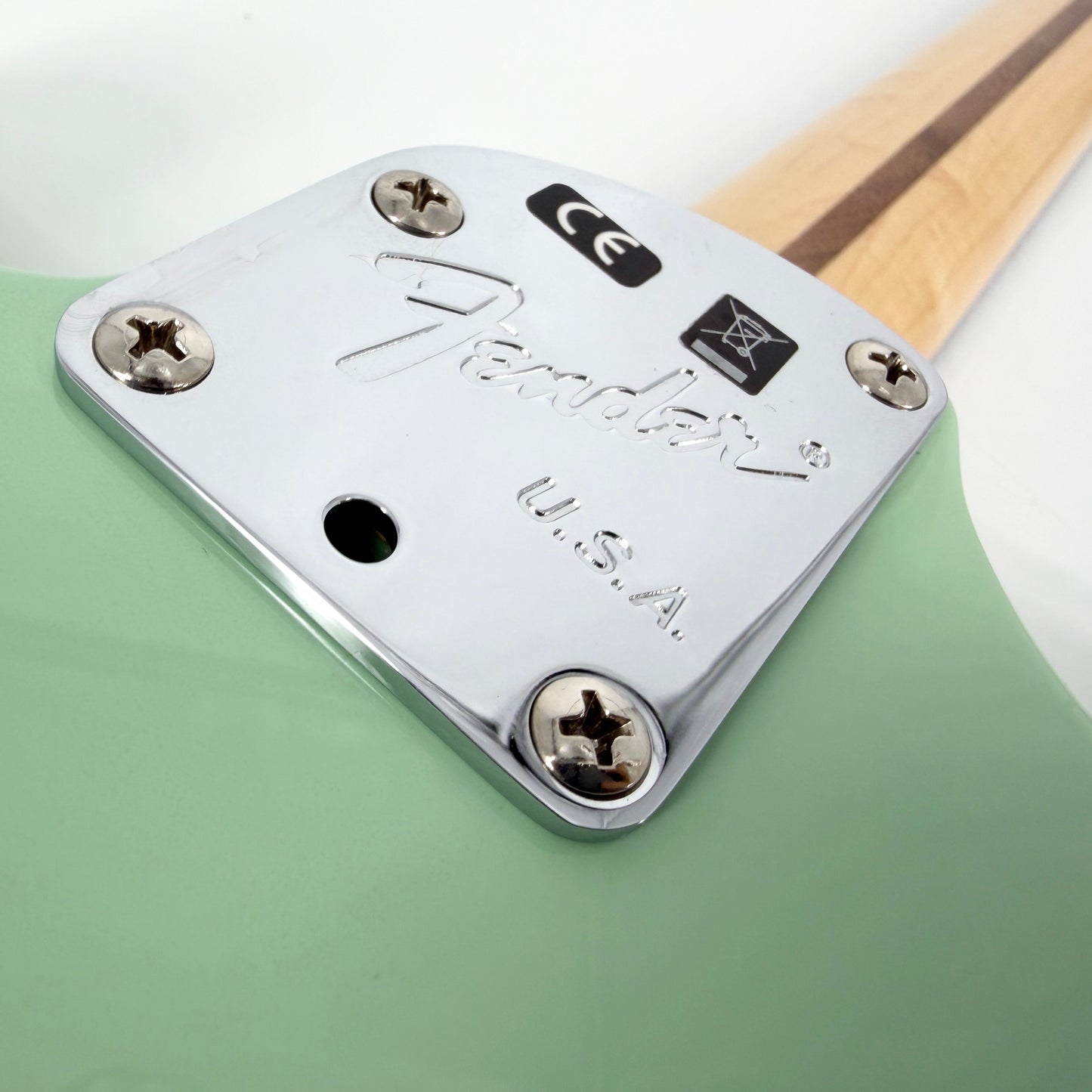 2017 Fender Jeff Beck American Stratocaster – Surf Green