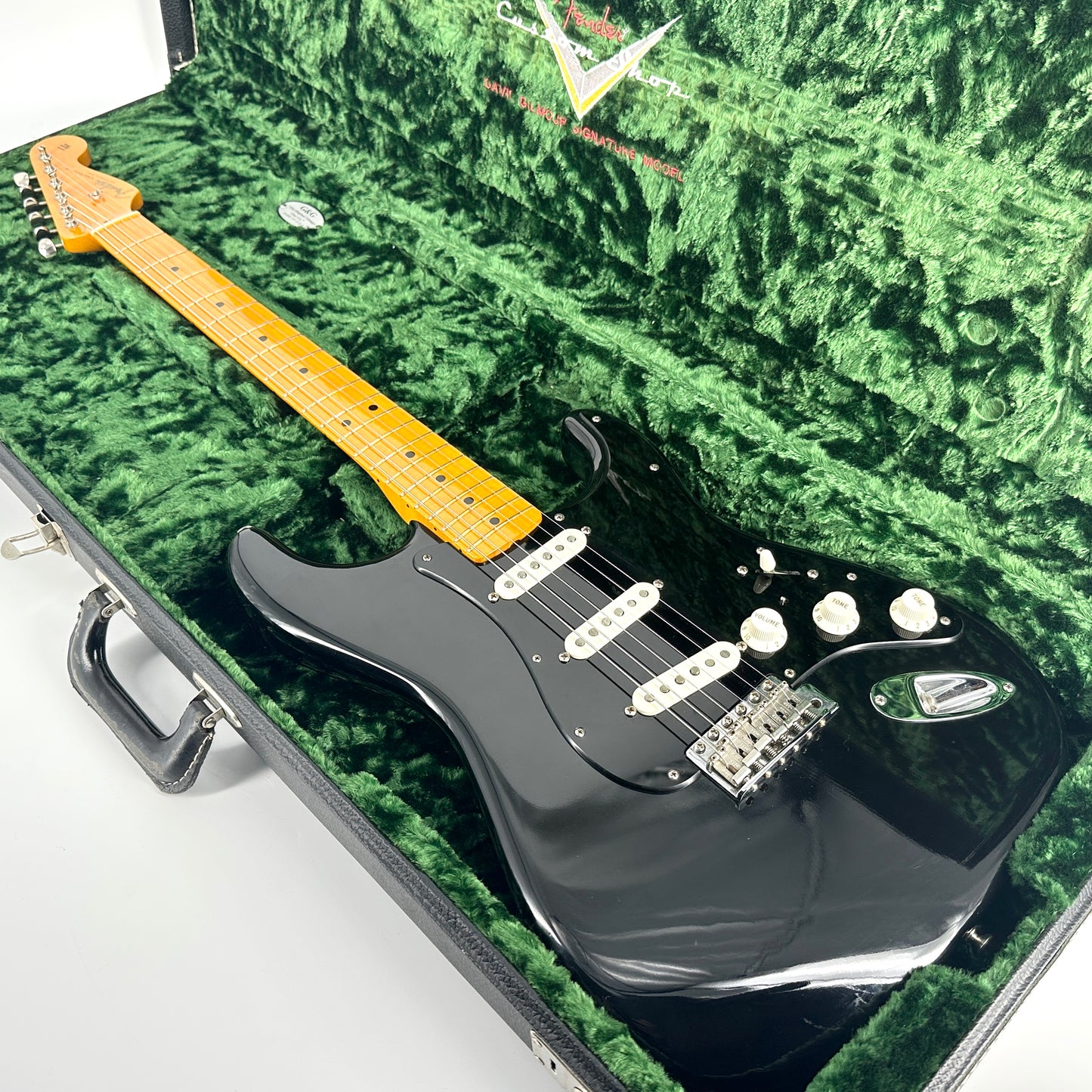 2010 Fender Custom Shop David Gilmour Stratocaster NOS - Black