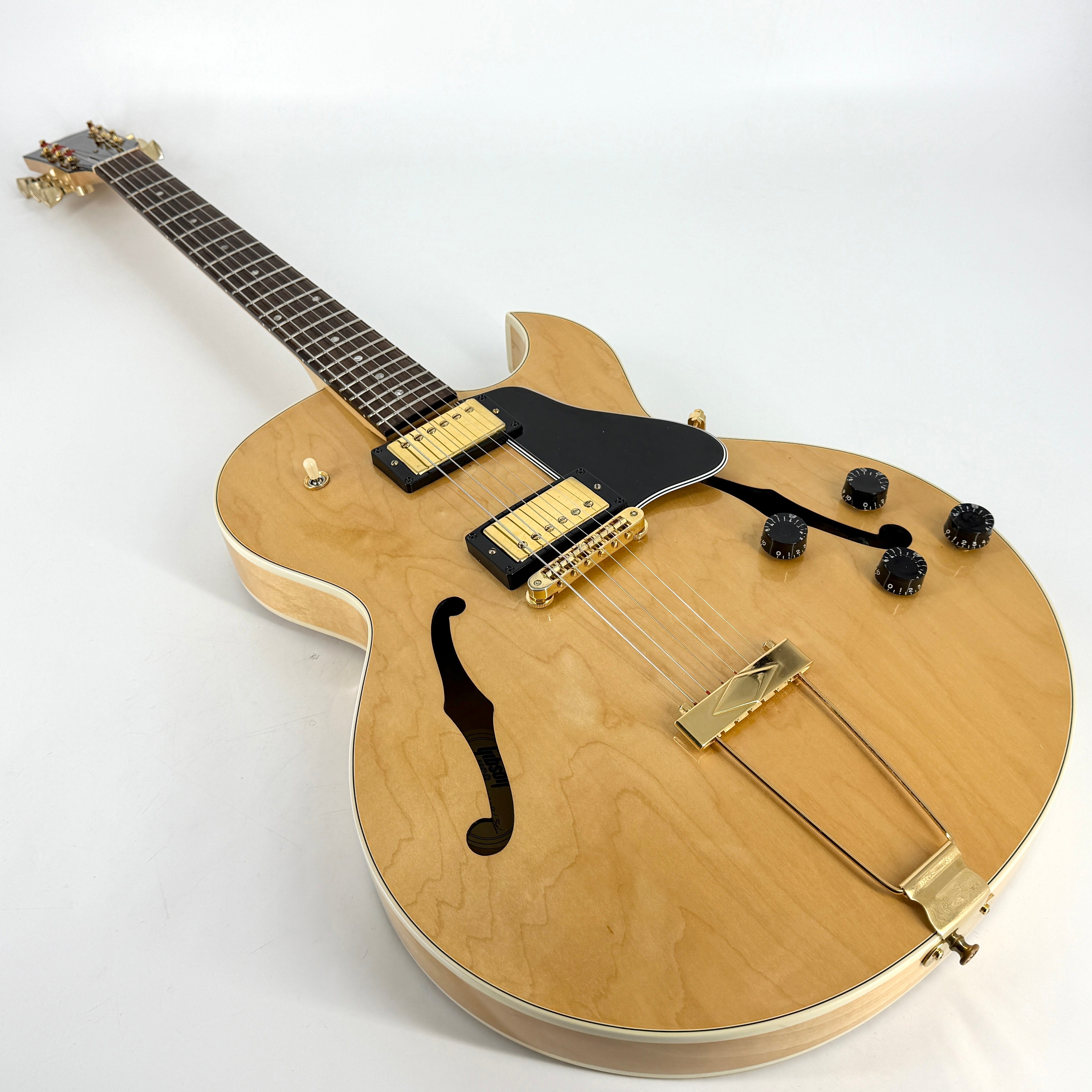 2001 Gibson ES-135 - Natural – Jordan Guitars