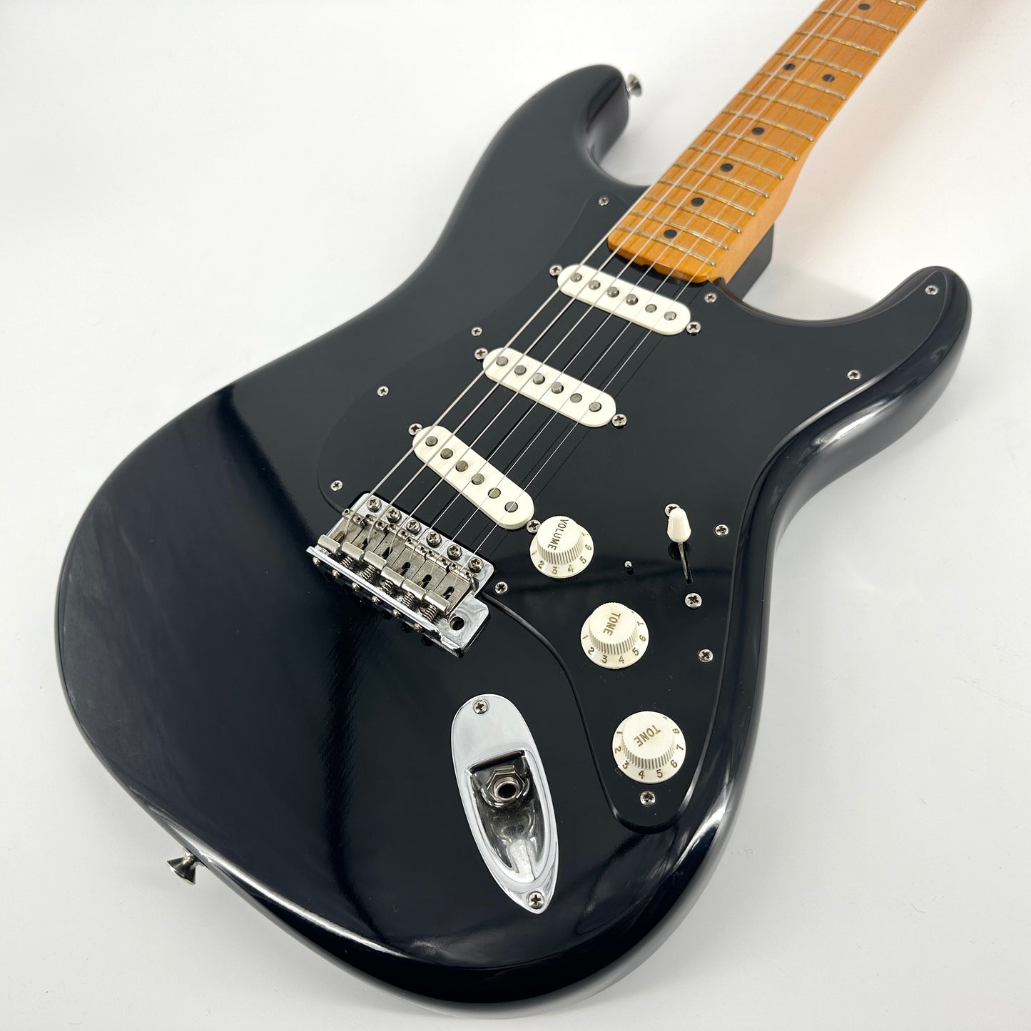 2010 Fender Custom Shop David Gilmour Stratocaster NOS - Black