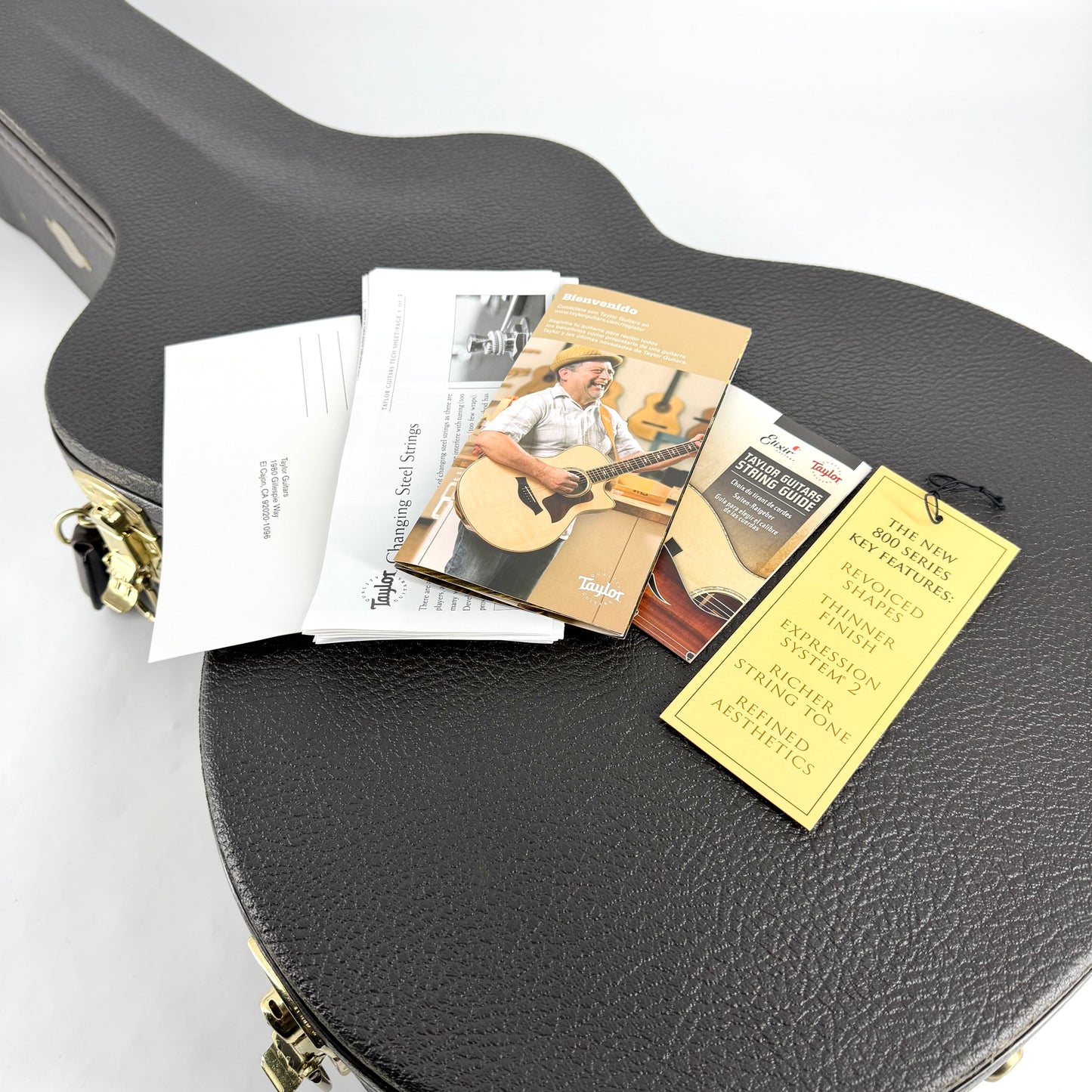 2016 Taylor 814ce - Natural