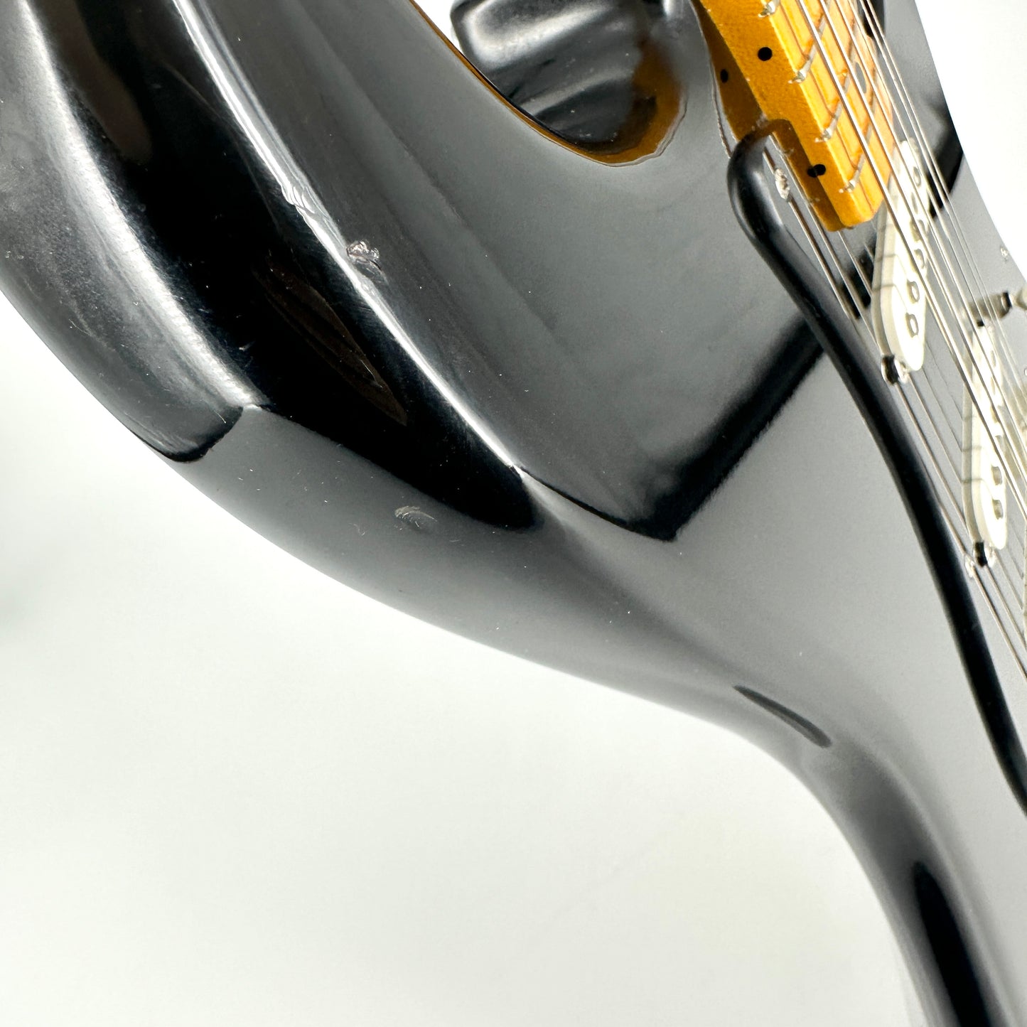 2010 Fender Custom Shop David Gilmour Stratocaster NOS - Black