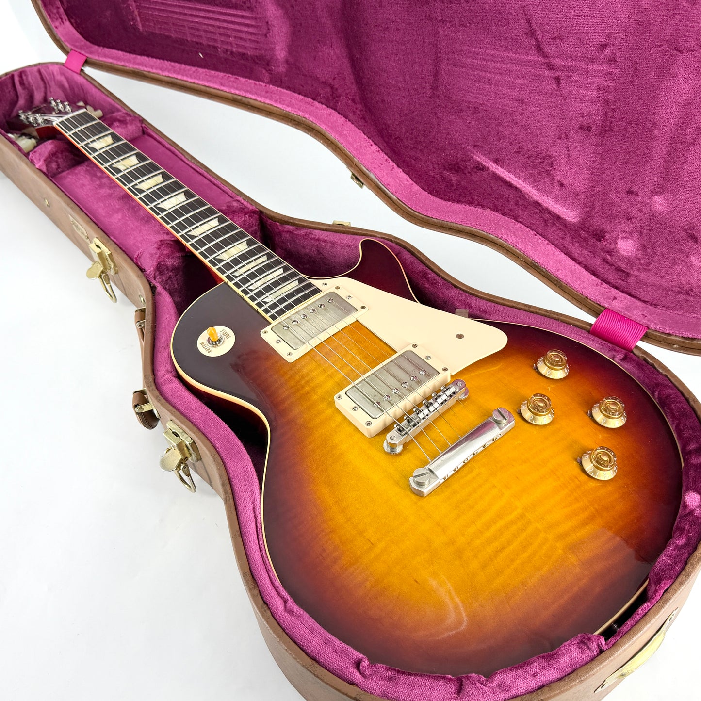 2014 Gibson Custom Shop 1959 Les Paul R9 - Bourbon Burst