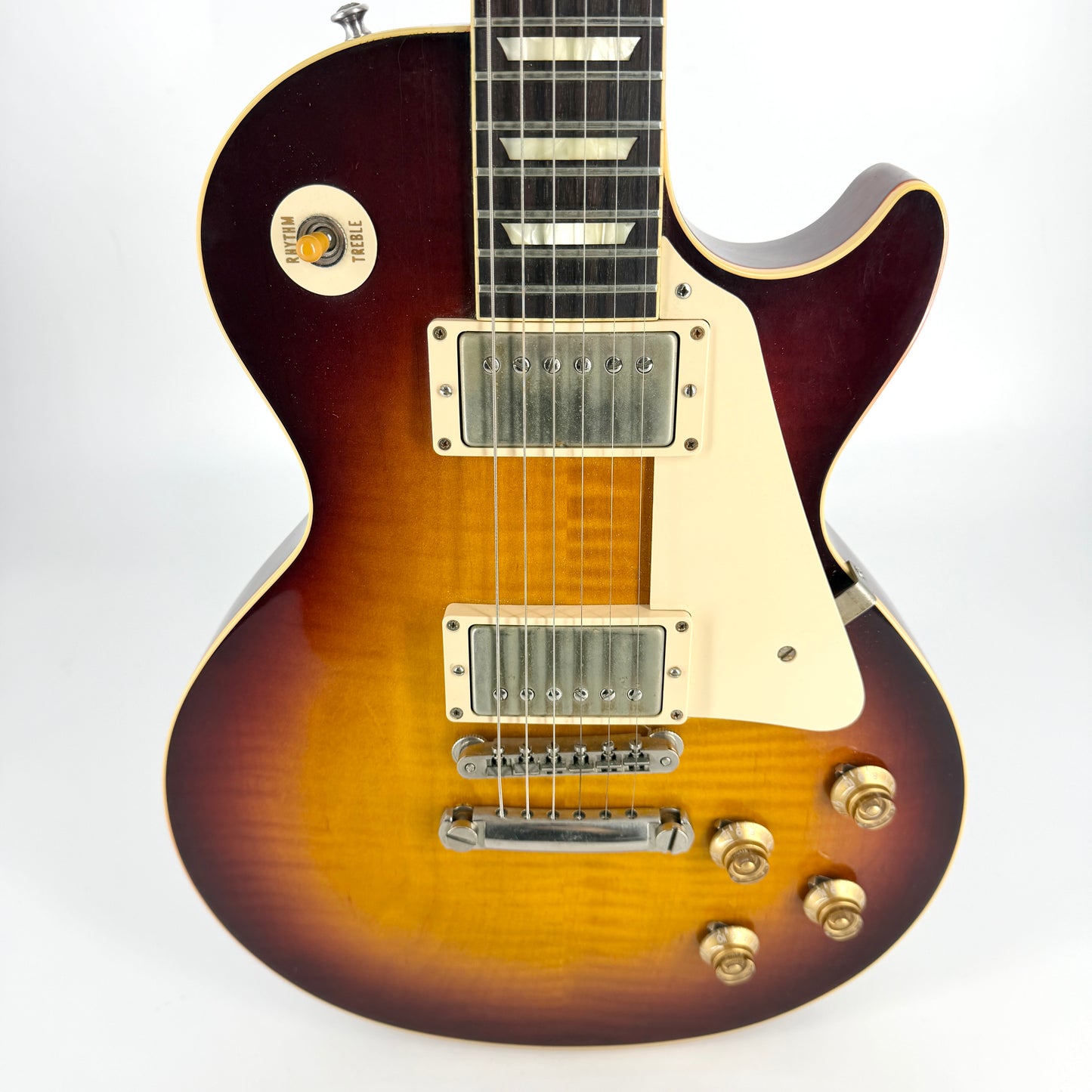 2014 Gibson Custom Shop 1959 Les Paul R9 - Bourbon Burst
