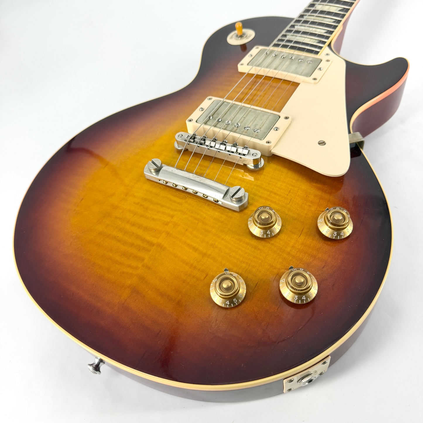 2014 Gibson Custom Shop 1959 Les Paul R9 - Bourbon Burst