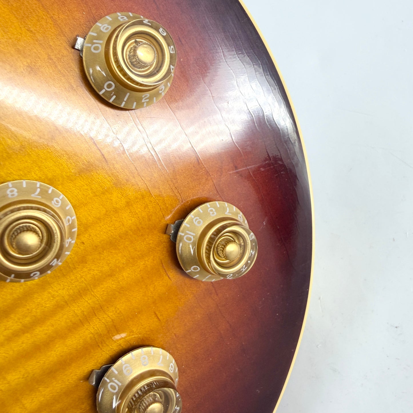 2014 Gibson Custom Shop 1959 Les Paul R9 - Bourbon Burst