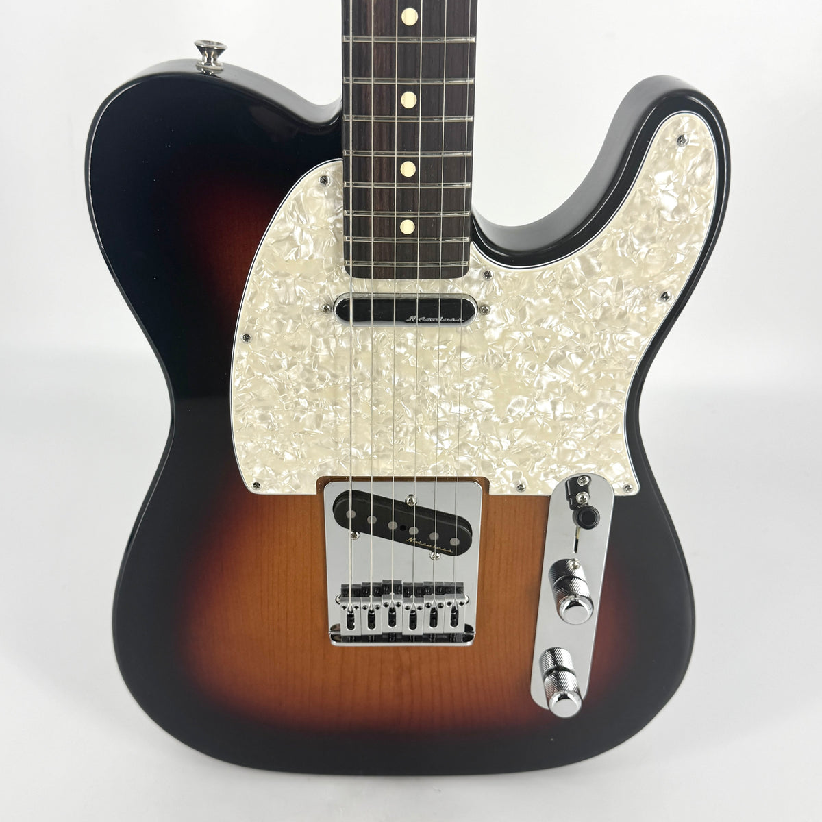 2025 Fender Player II Modified Telecaster – 3 Tone Sunburst