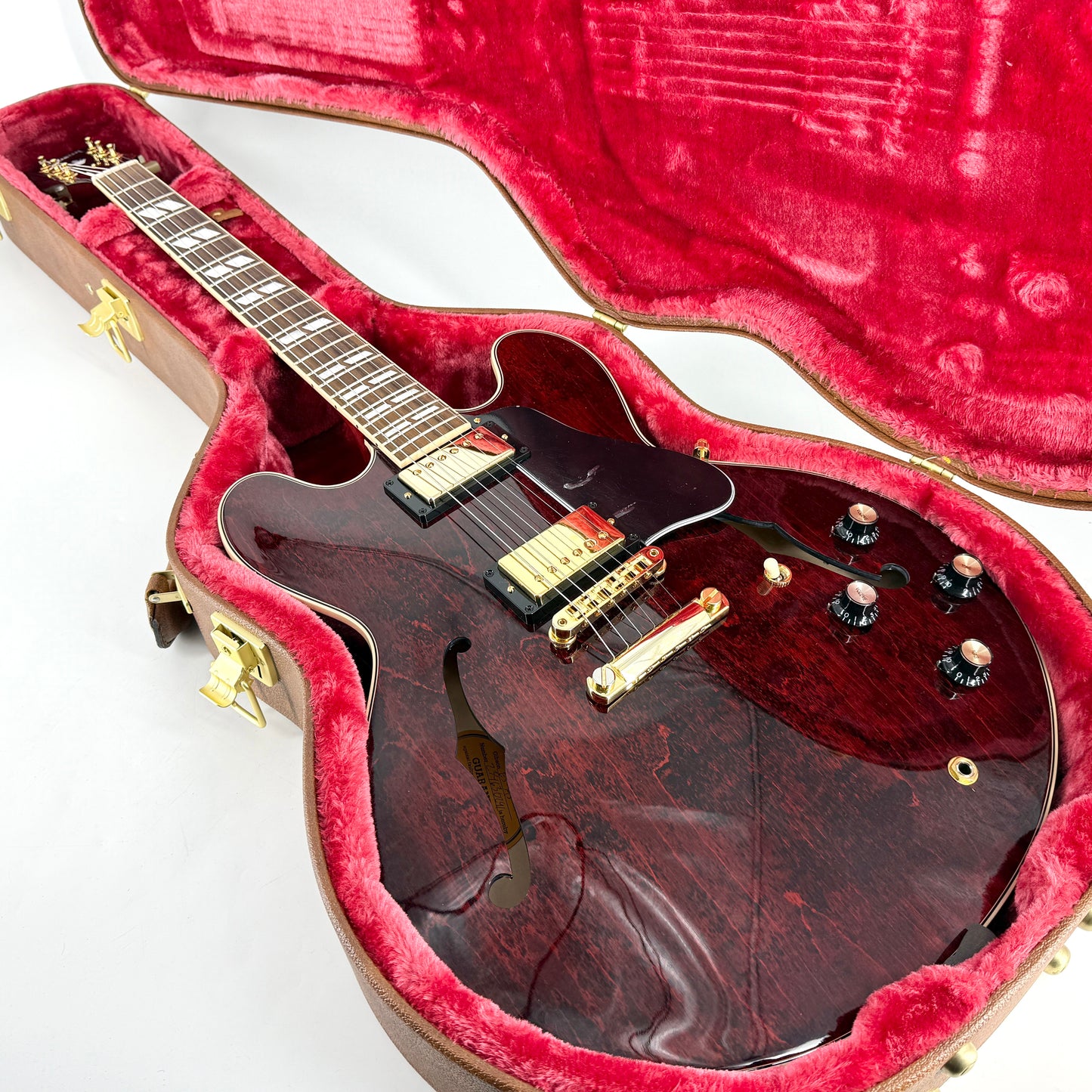 2023 Gibson ES-345 Figured Exclusives - Wine Red