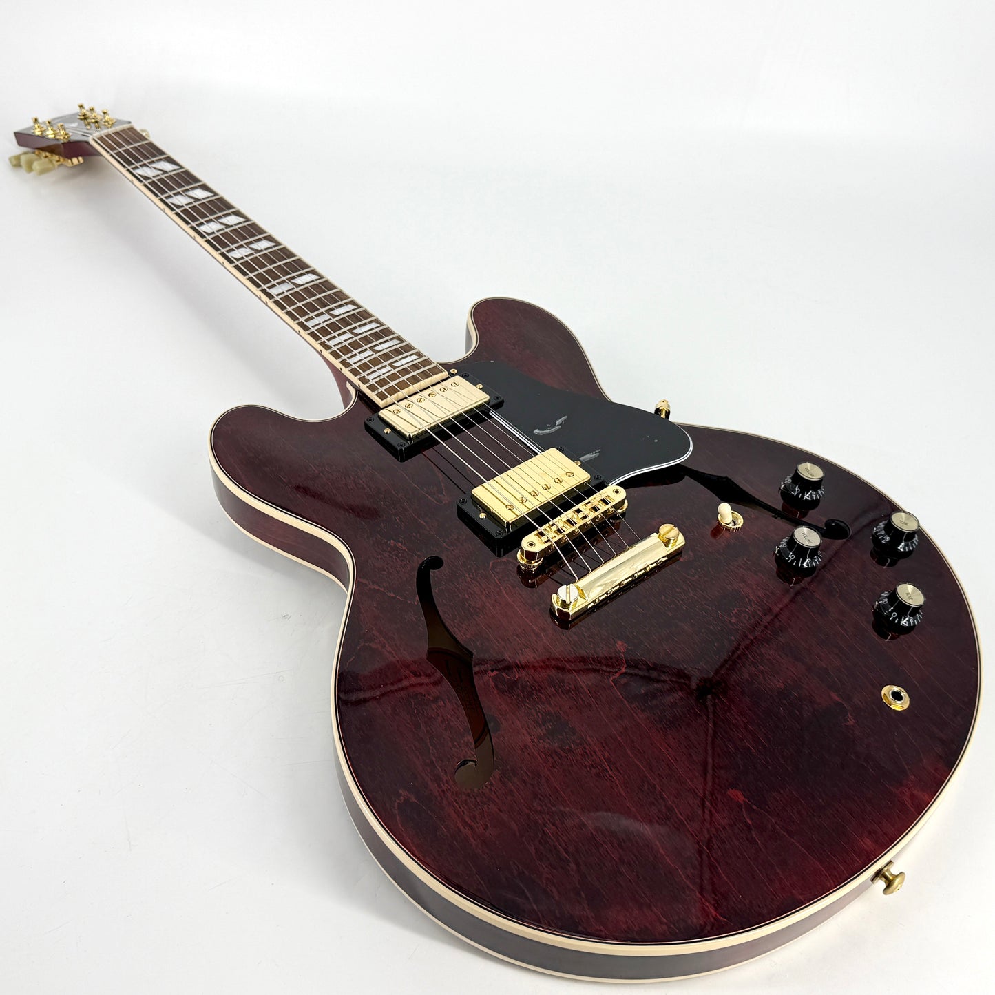 2023 Gibson ES-345 Figured Exclusives - Wine Red