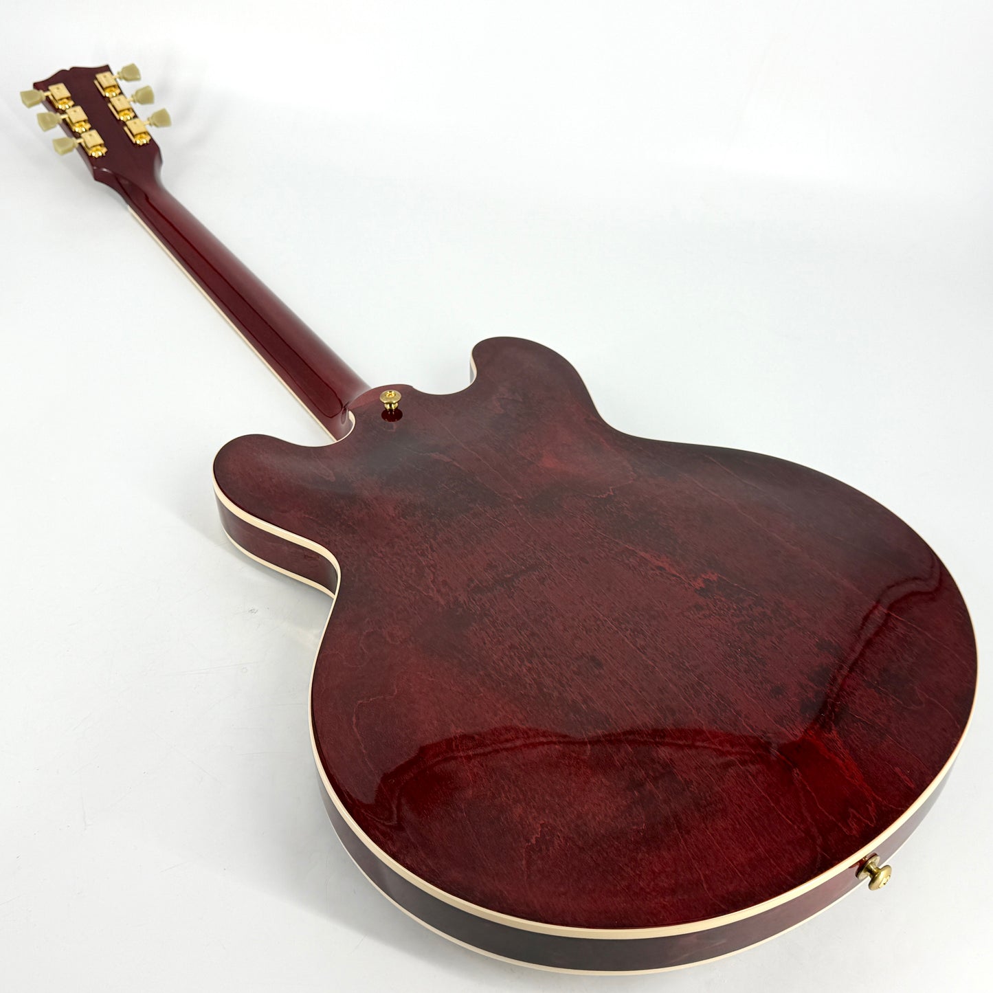 2023 Gibson ES-345 Figured Exclusives - Wine Red