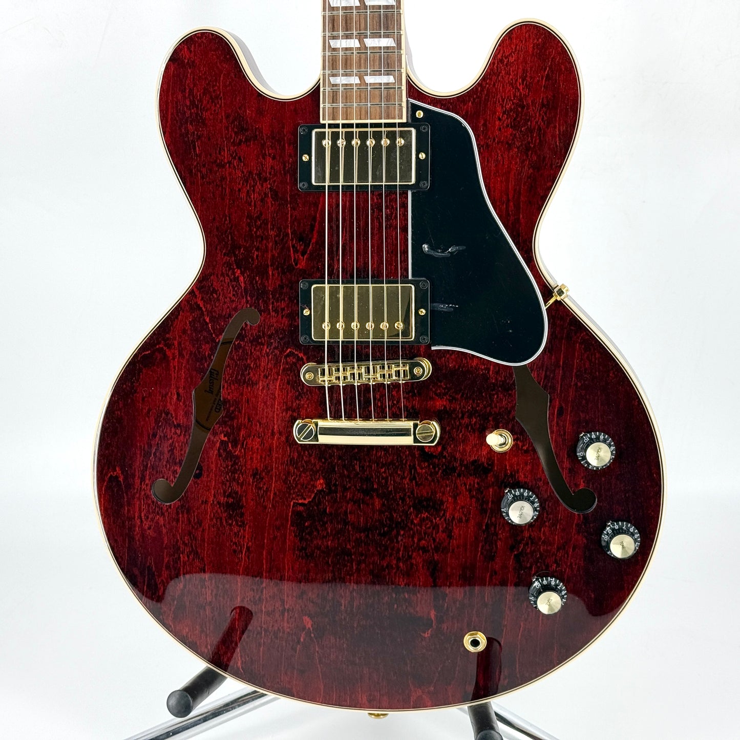 2023 Gibson ES-345 Figured Exclusives - Wine Red