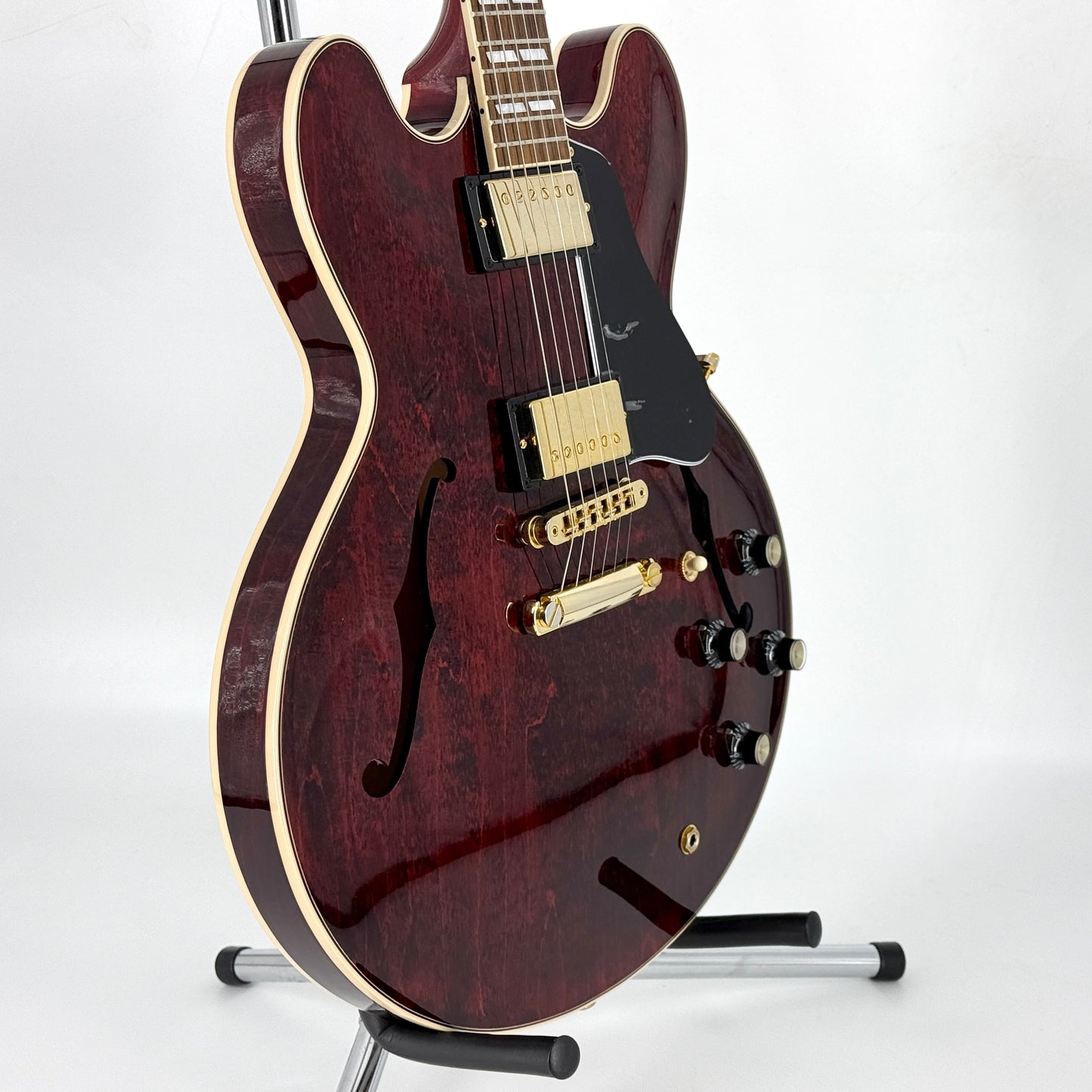 2023 Gibson ES-345 Figured Exclusives - Wine Red