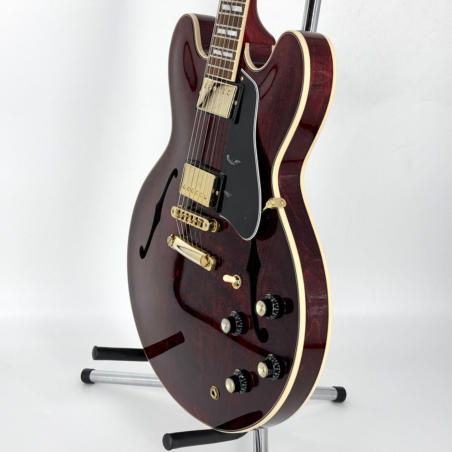 2023 Gibson ES-345 Figured Exclusives - Wine Red