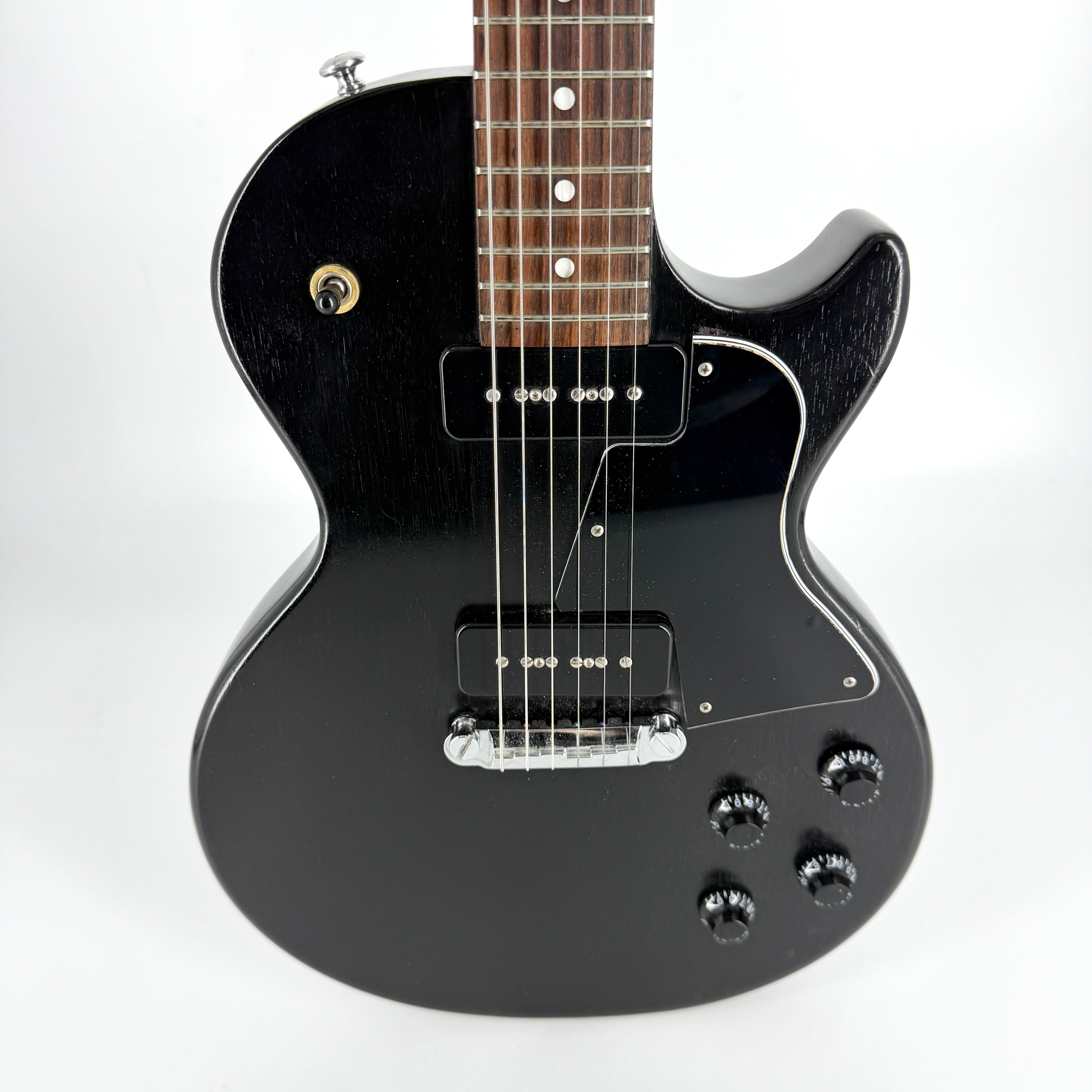 2022 Gibson Les Paul Special Tribute P90 – Ebony – Jordan Guitars