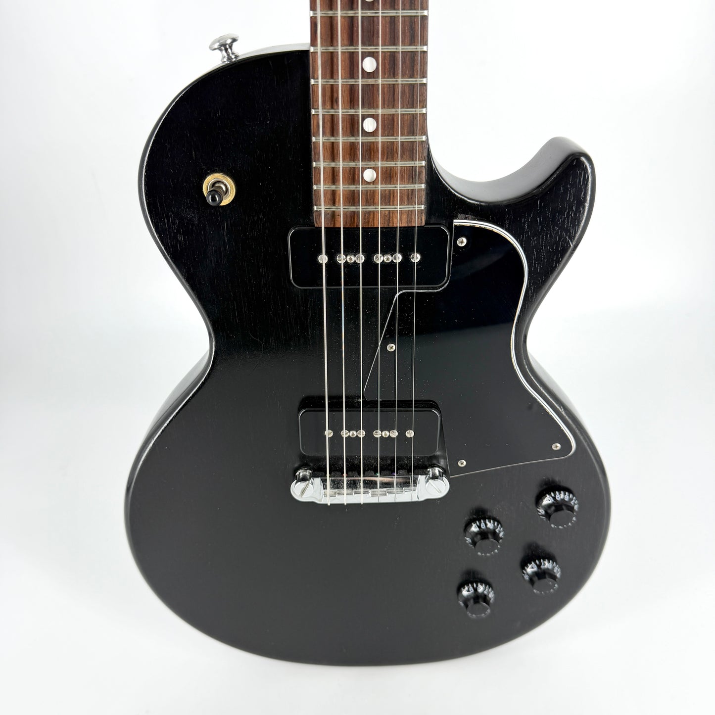 2022 Gibson Les Paul Special Tribute P90 – Ebony