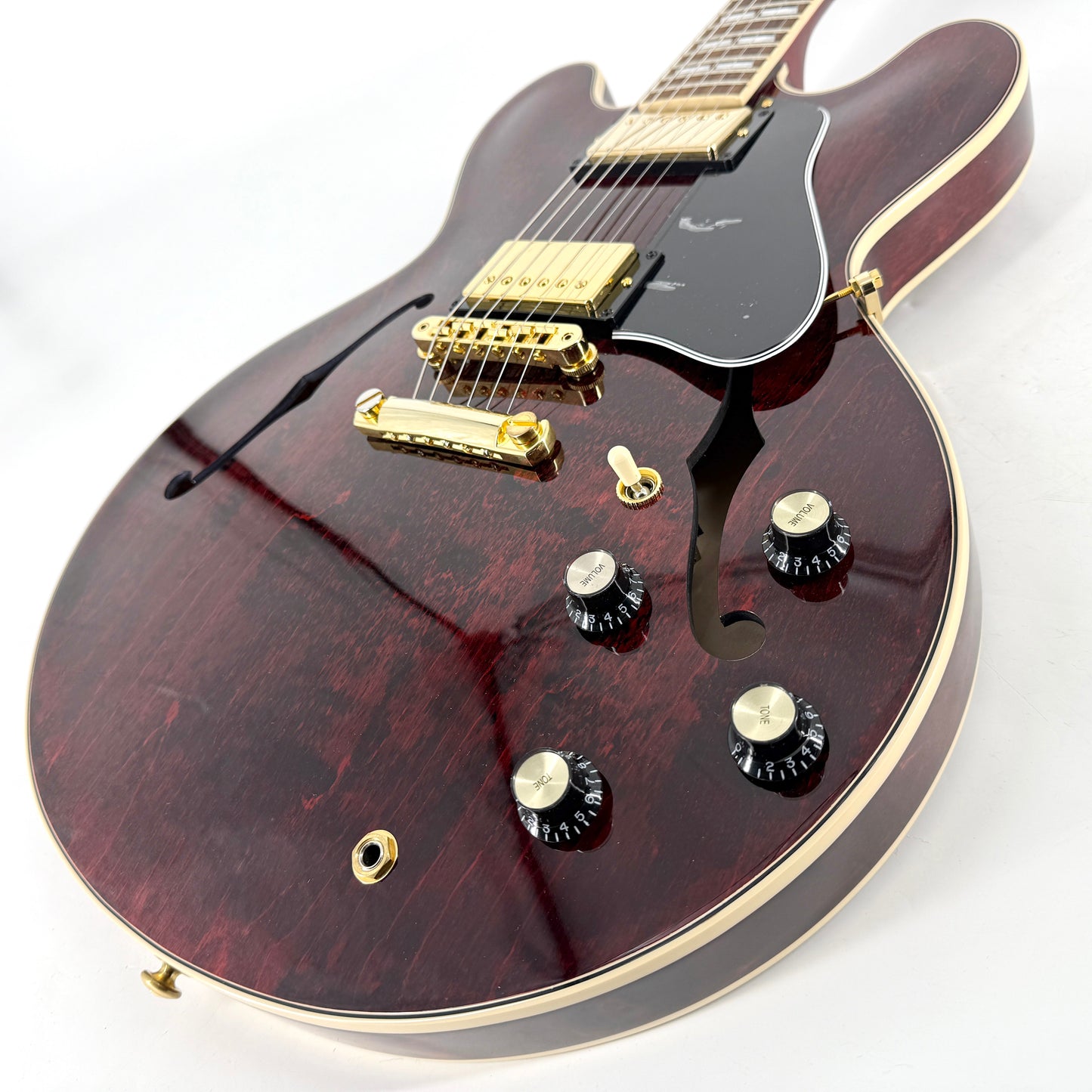 2023 Gibson ES-345 Figured Exclusives - Wine Red