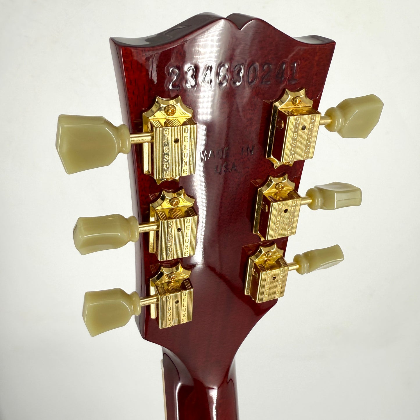 2023 Gibson ES-345 Figured Exclusives - Wine Red