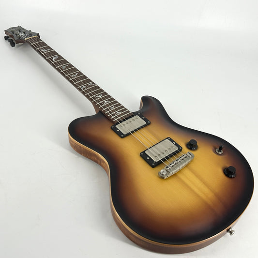 2015 Nik Huber Dolphin II Custom Semi Hollow - Tobacco Sunburst