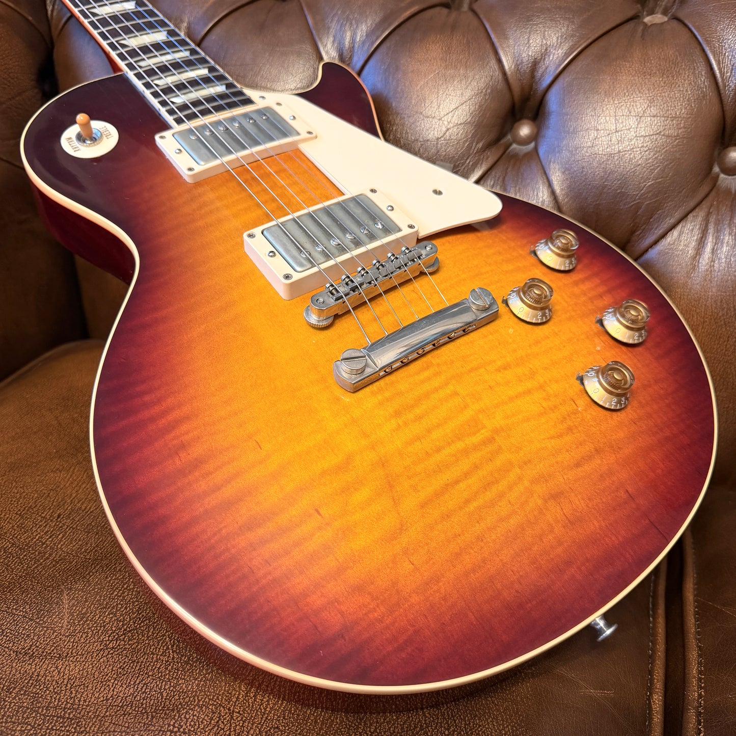 2014 Gibson Custom Shop 1959 Les Paul R9 - Bourbon Burst