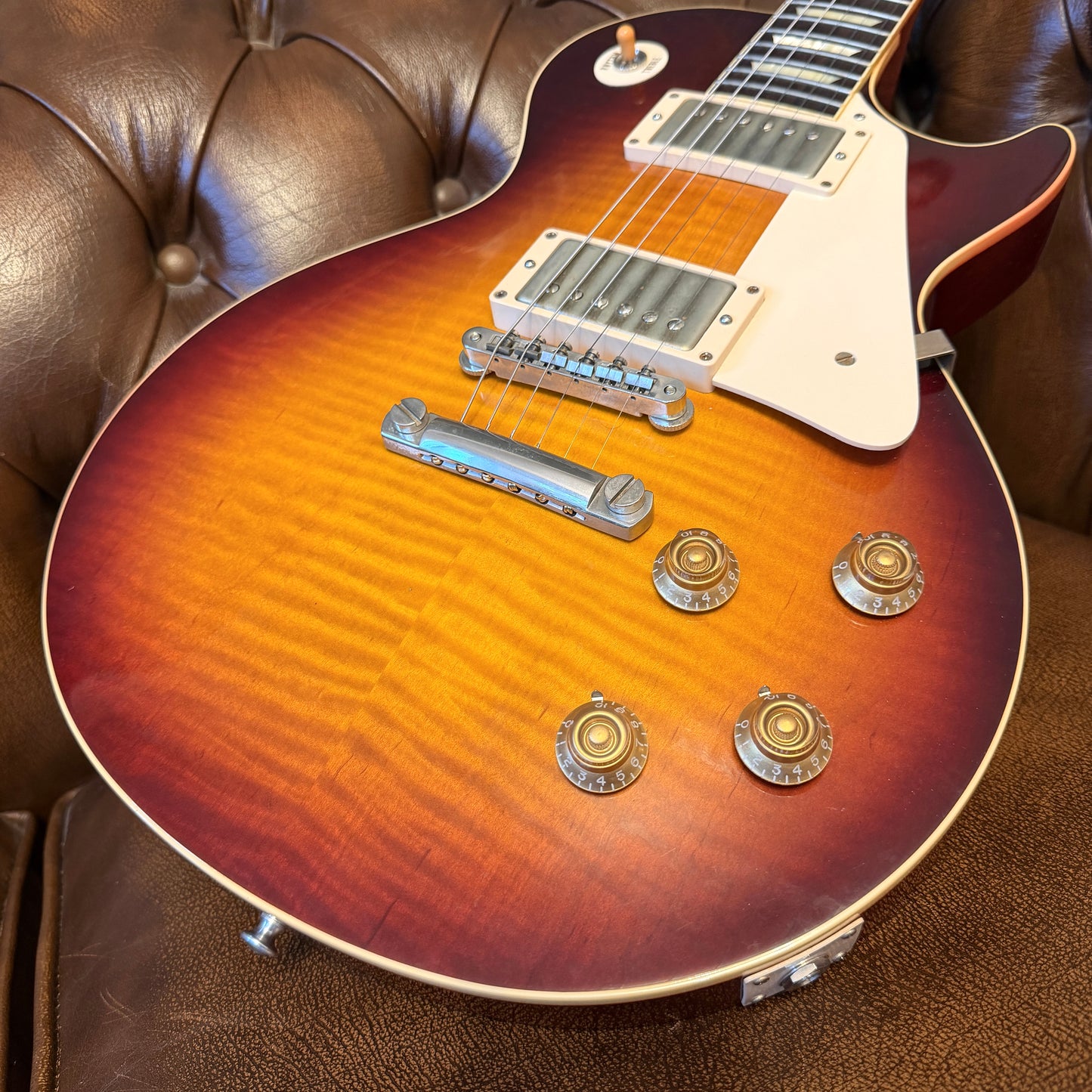2014 Gibson Custom Shop 1959 Les Paul R9 - Bourbon Burst