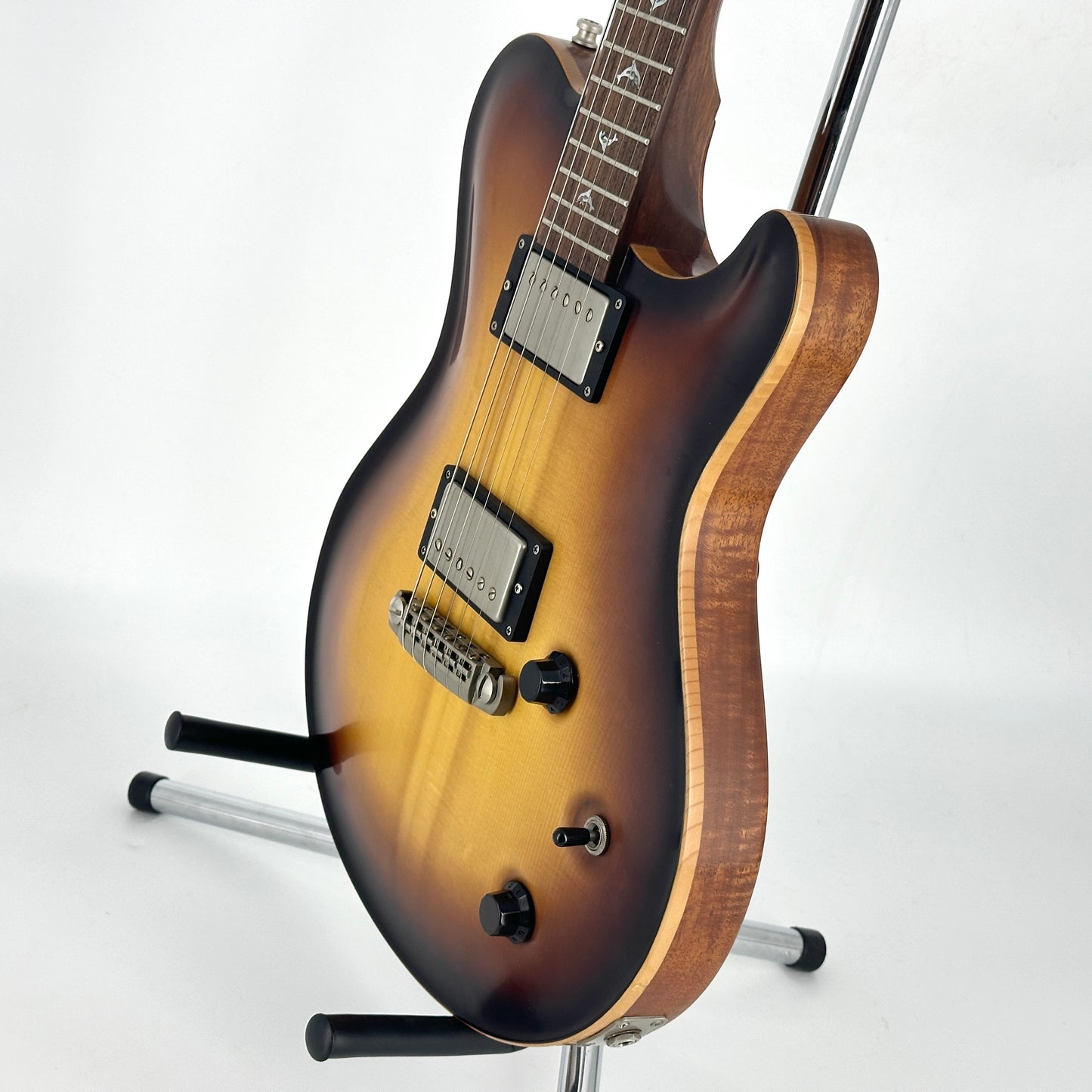 2015 Nik Huber Dolphin II Custom Semi Hollow - Tobacco Sunburst