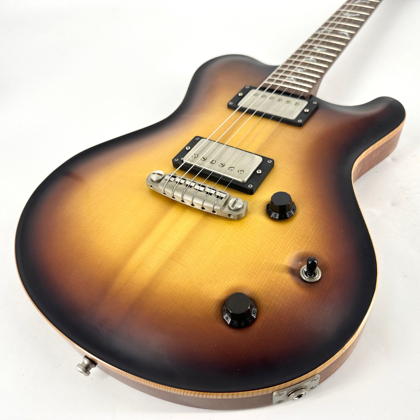 2015 Nik Huber Dolphin II Custom Semi Hollow - Tobacco Sunburst