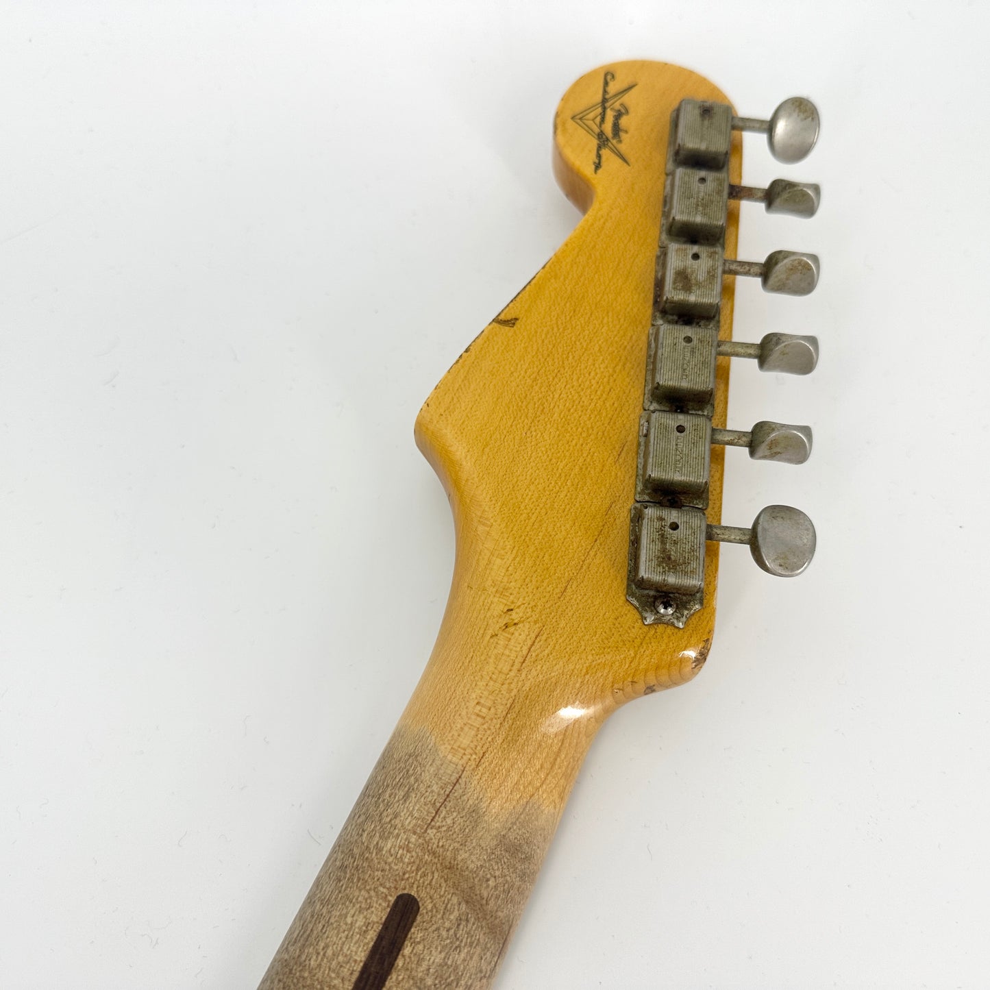 2014 Fender Custom Shop 60th Anniversary '54 Stratocaster Heavy Relic – 2 Tone Sunburst