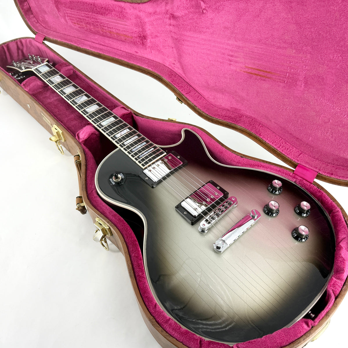 2018 Gibson Les Paul Custom - Silverburst