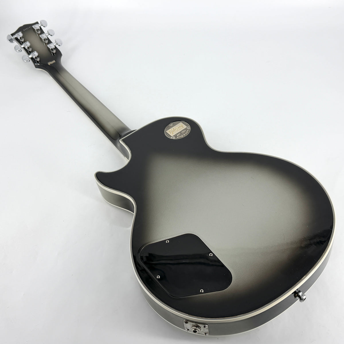 2018 Gibson Les Paul Custom - Silverburst