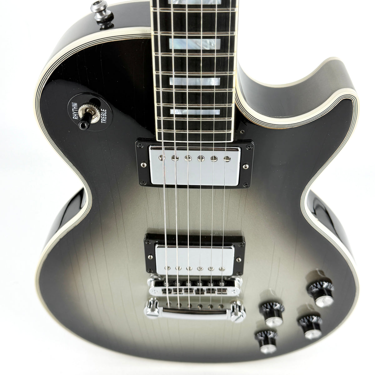 2018 Gibson Les Paul Custom - Silverburst